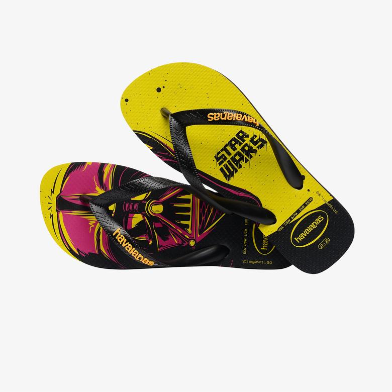 Havaianas Star Wars Erkek Siyah Terlik