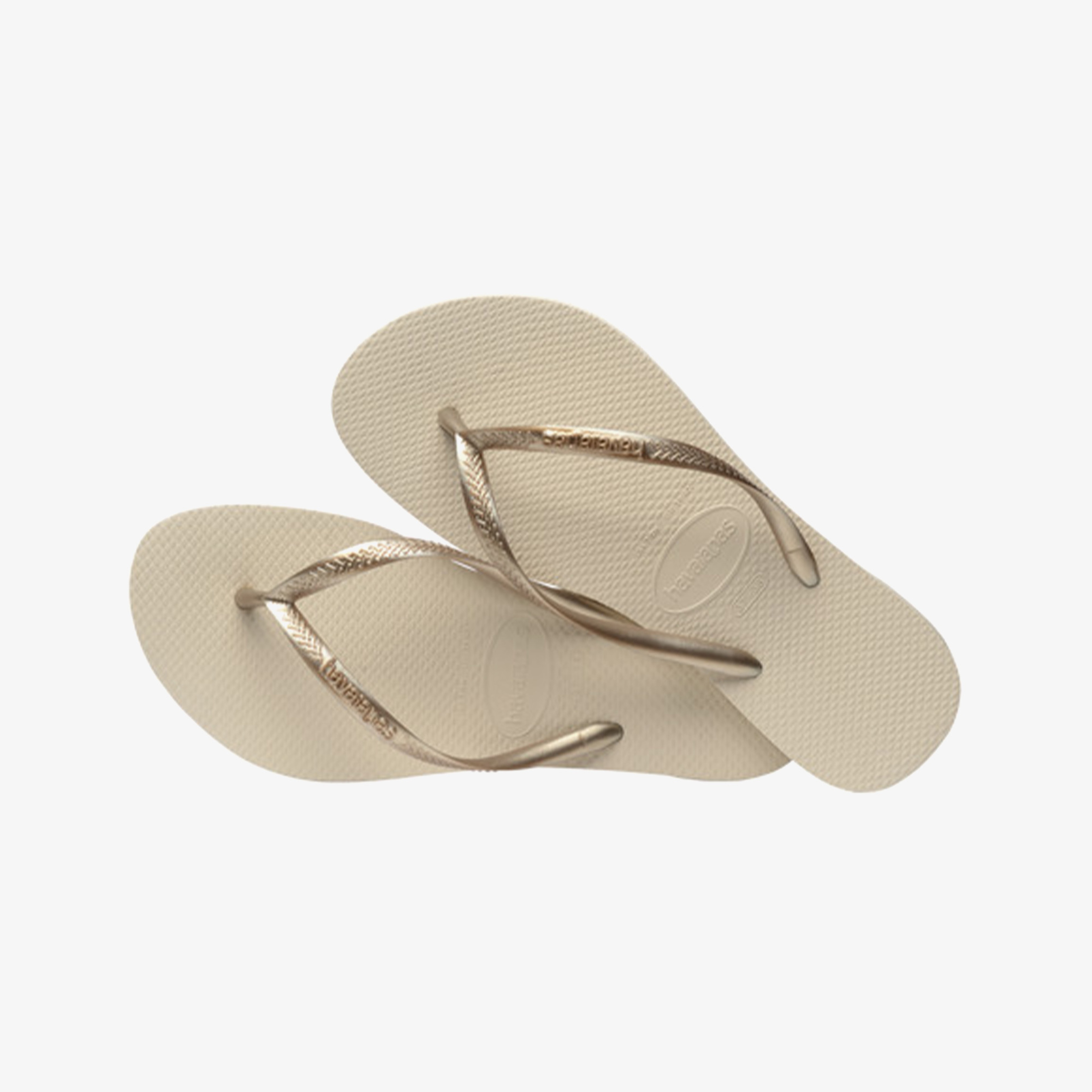 Havaianas Slim Kadın Bej Terlik