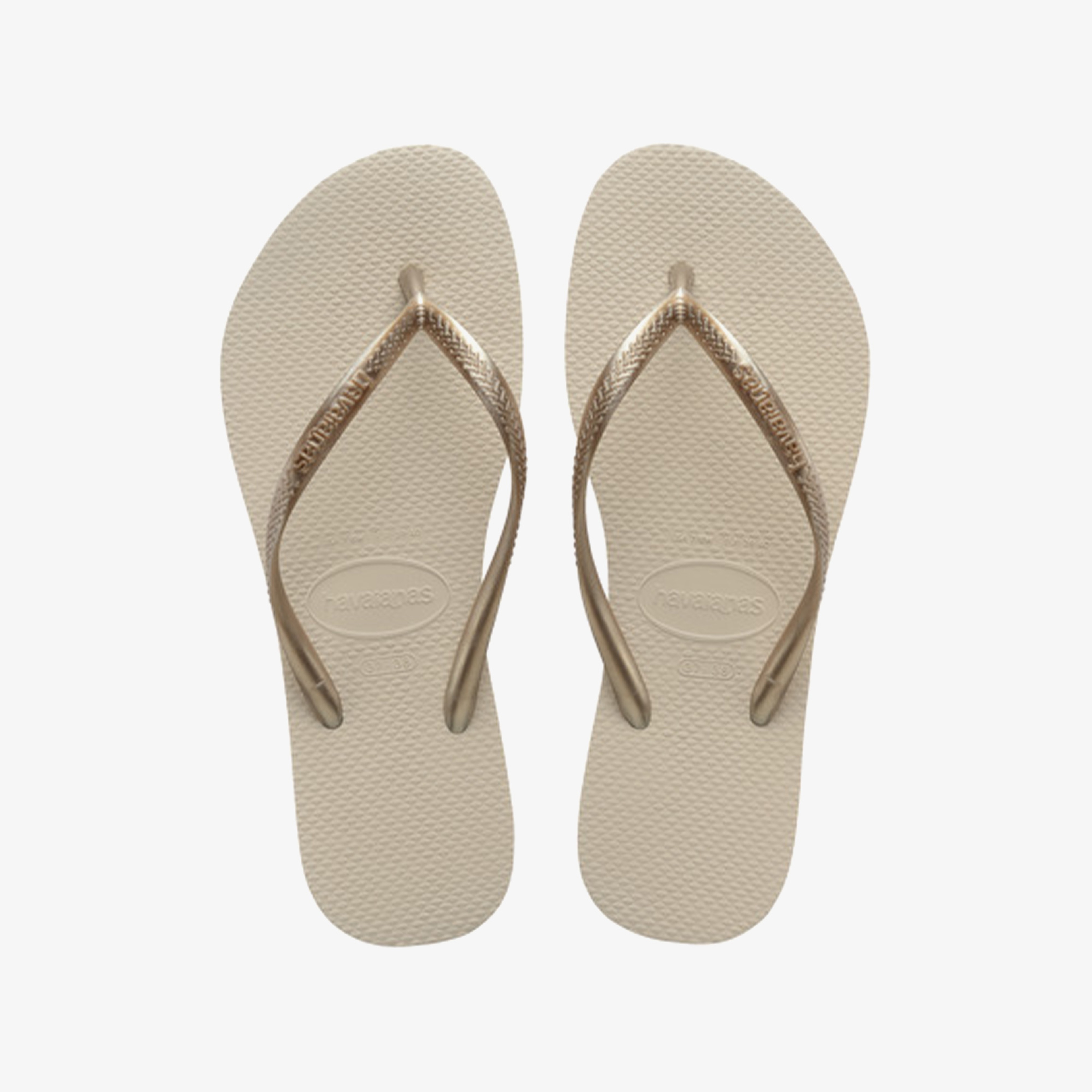 Havaianas Slim Kadın Bej Terlik
