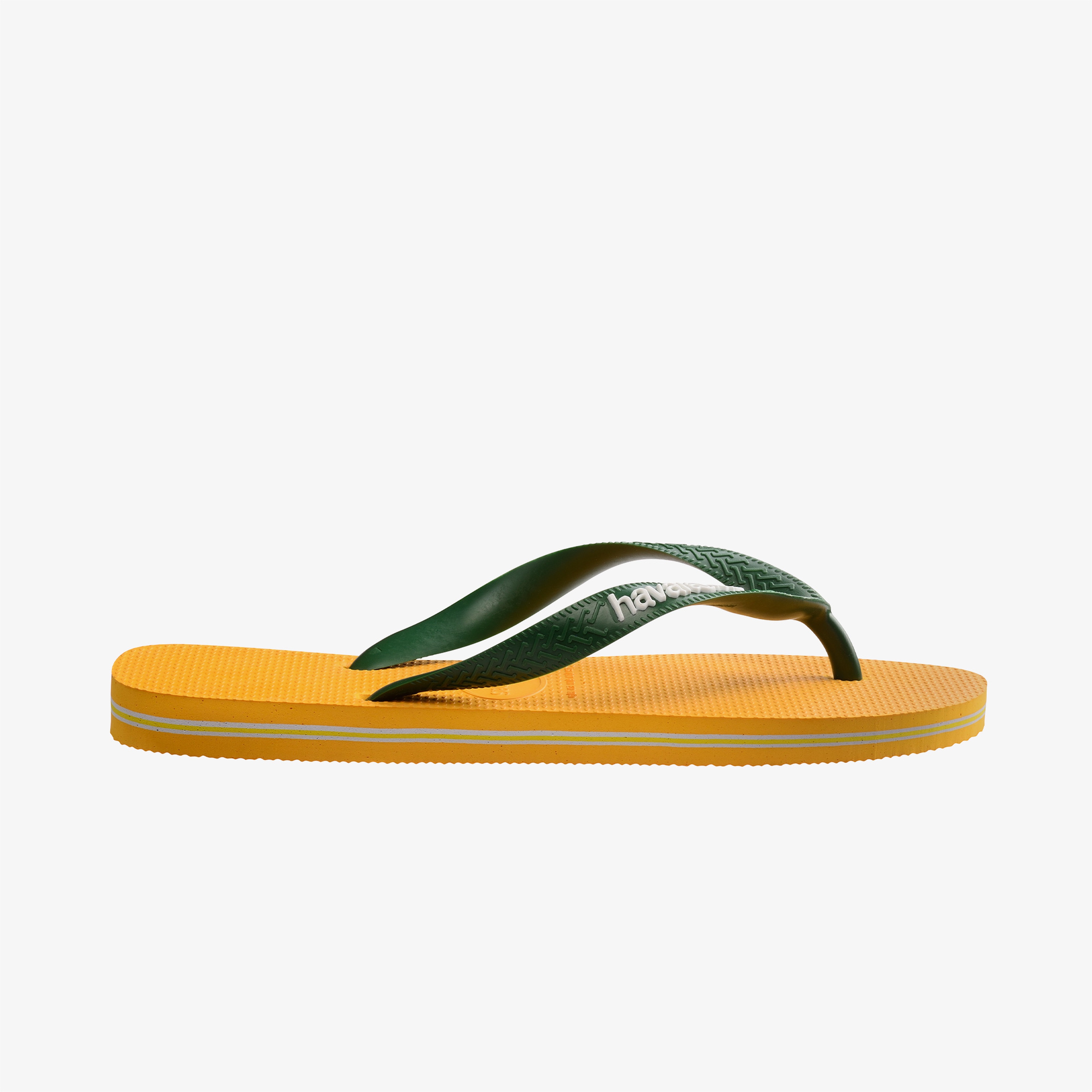 Havaianas Brasil Logo Unisex Sarı Terlik