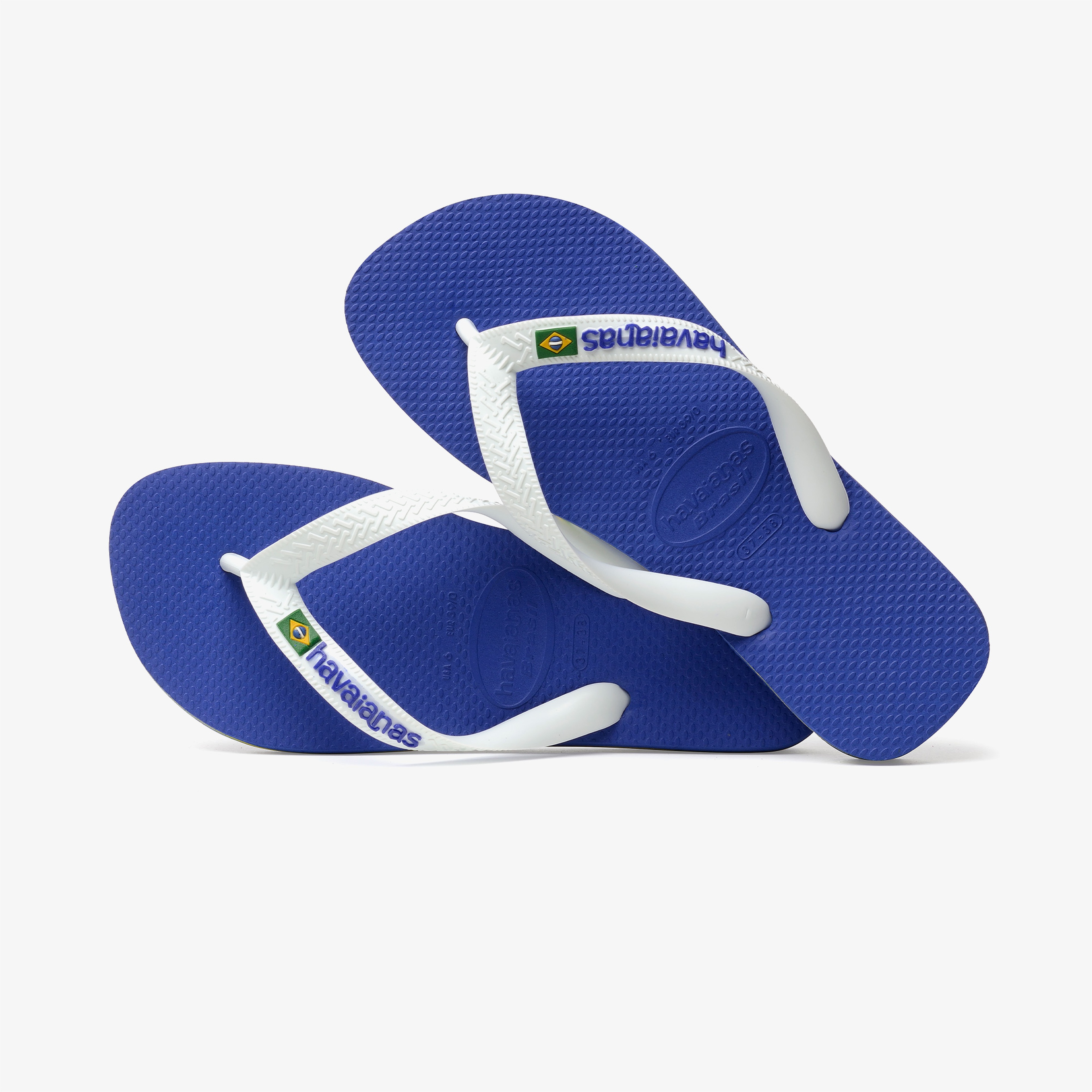 Havaianas Brasil Logo Turquois Unisex Mavi Terlik