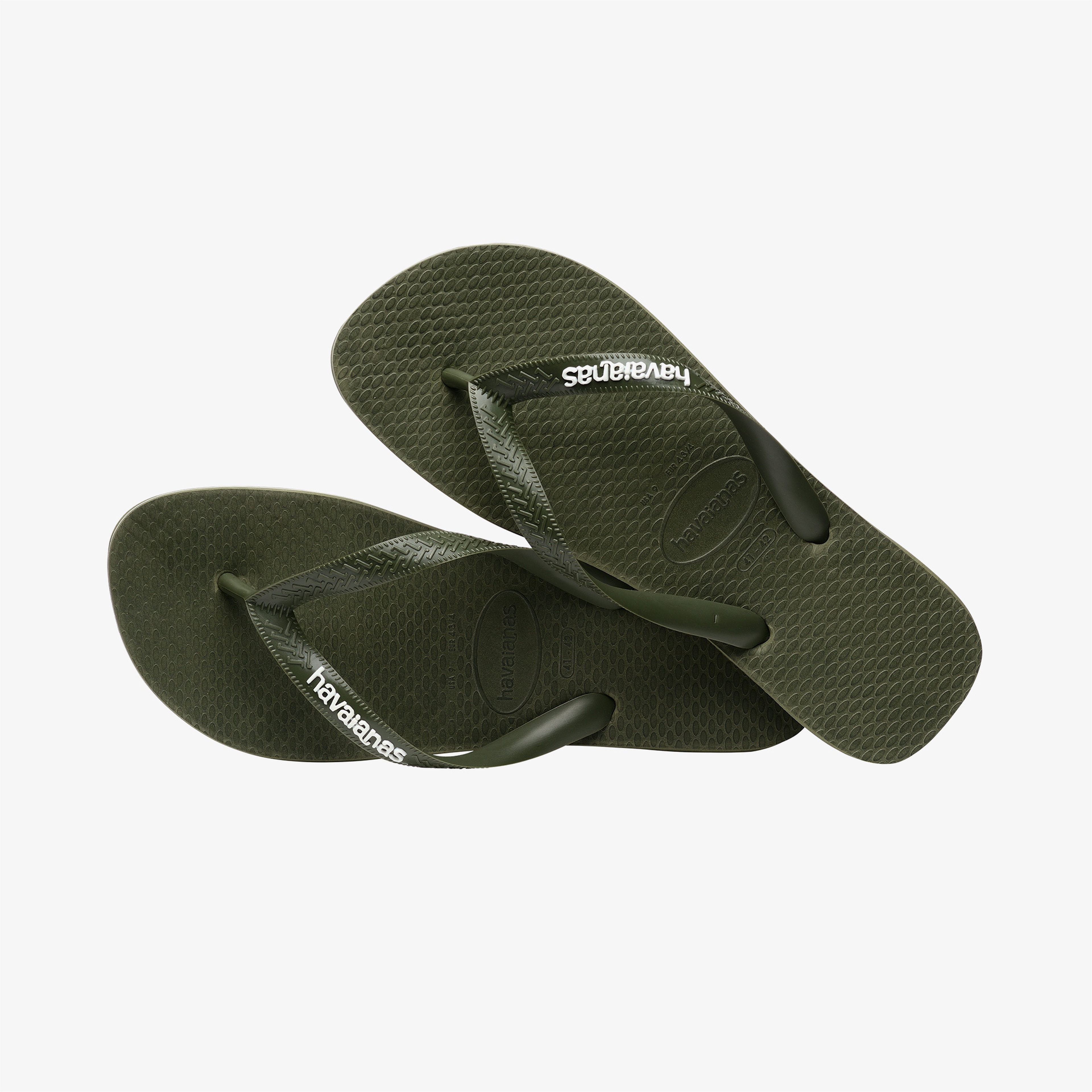 Havaianas Logo Filete Erkek Yeşil Terlik