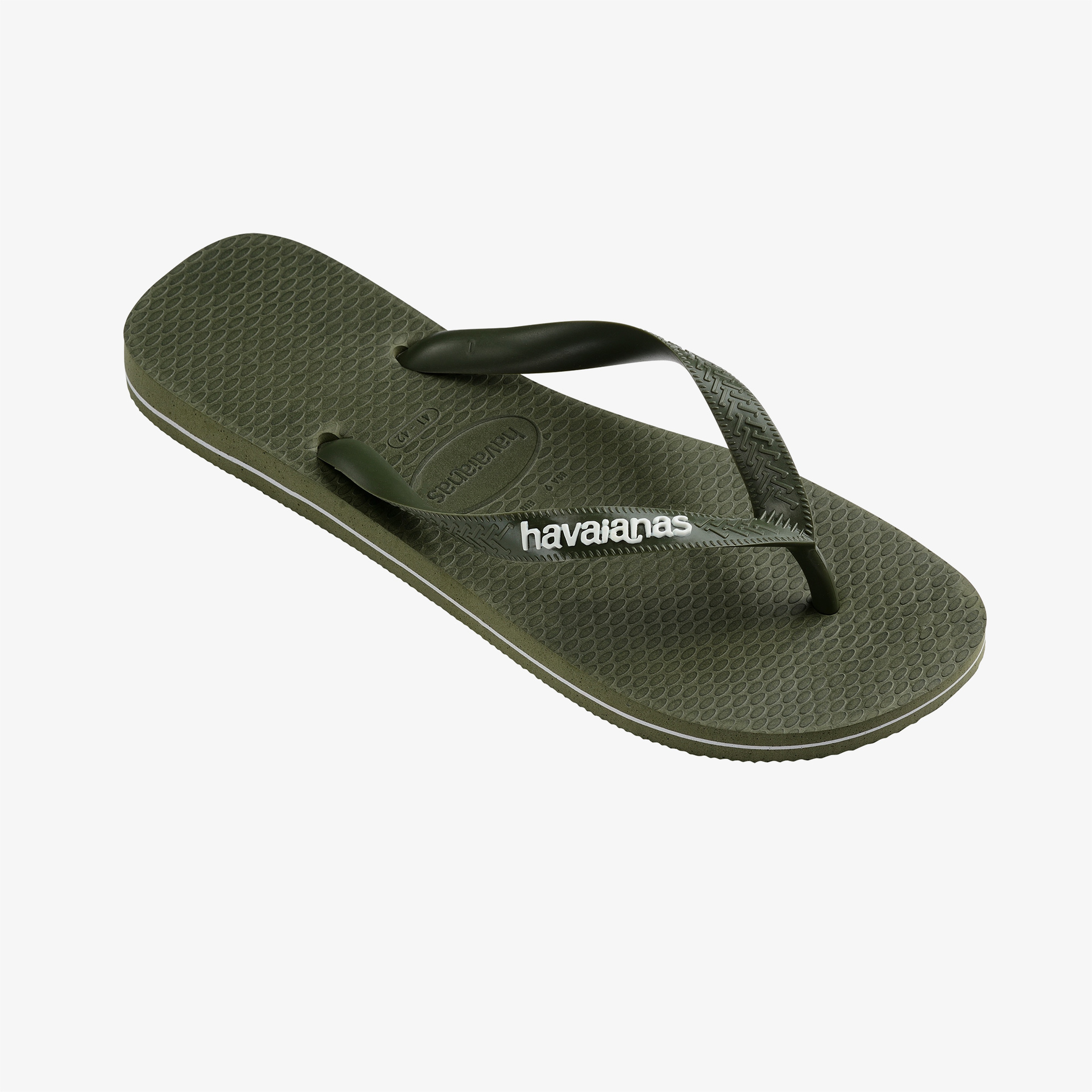 Havaianas Logo Filete Erkek Yeşil Terlik