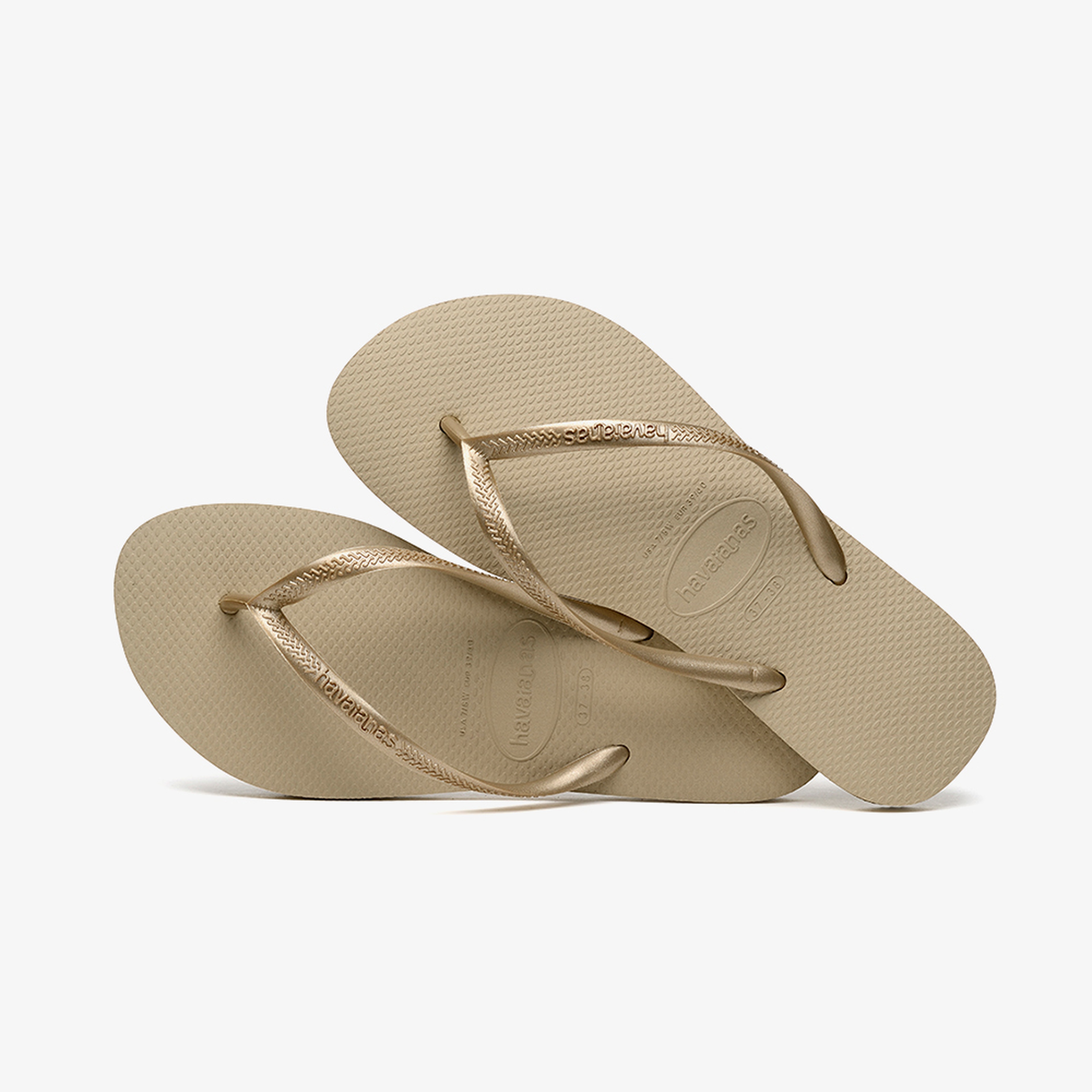 Havaianas Slim Kadın Krem Terlik