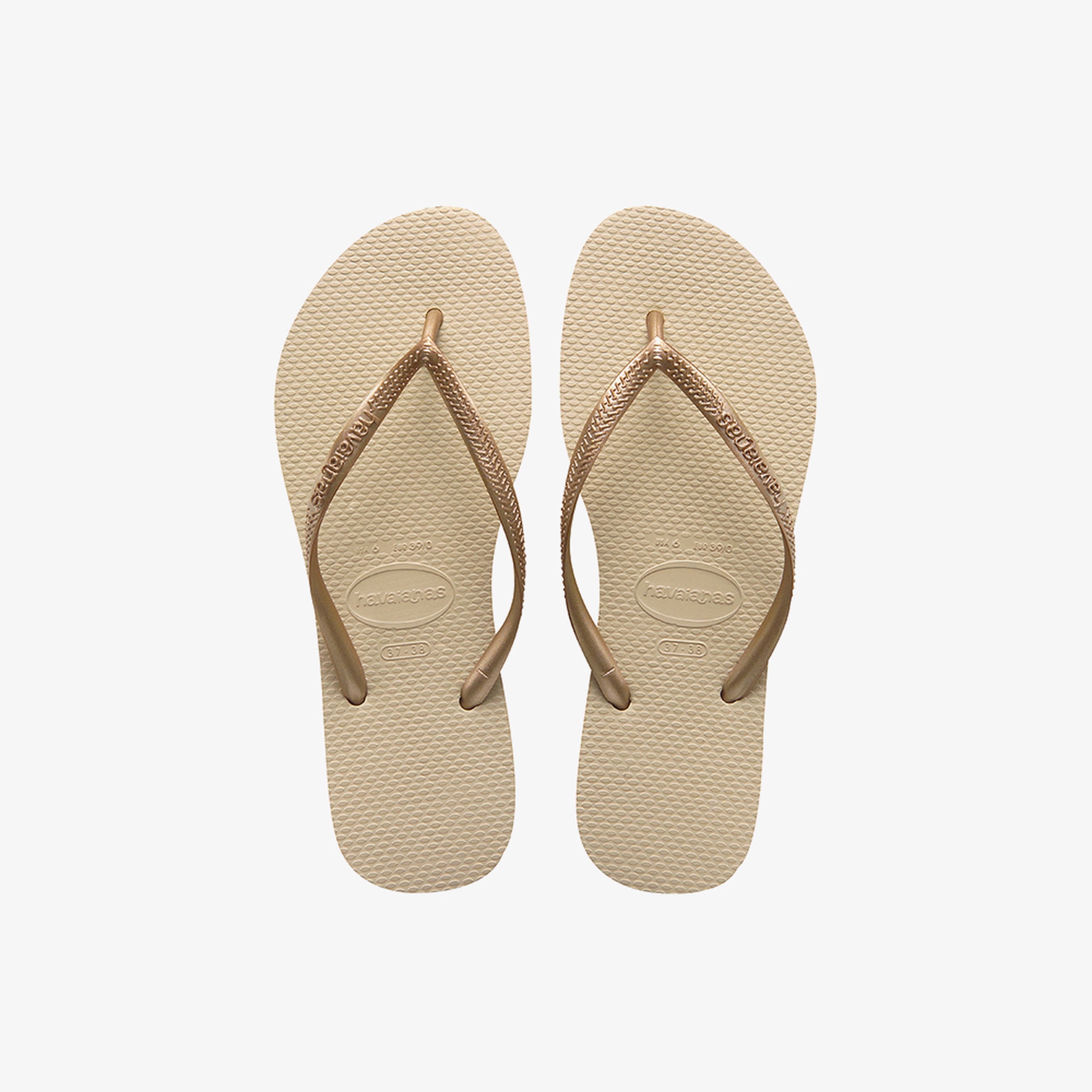 Havaianas Slim Kadın Krem Terlik