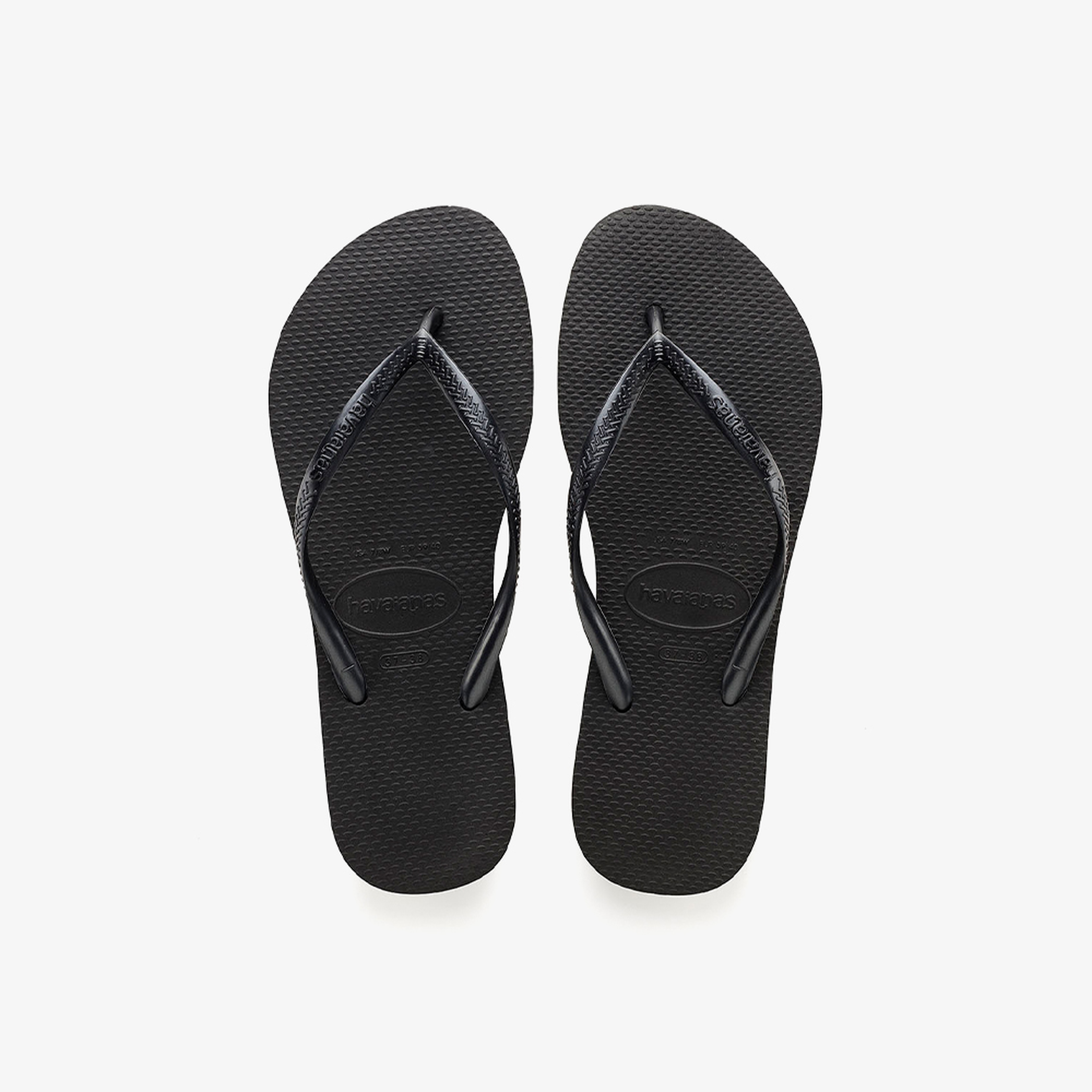 Havaianas Slim Kadın Siyah Terlik