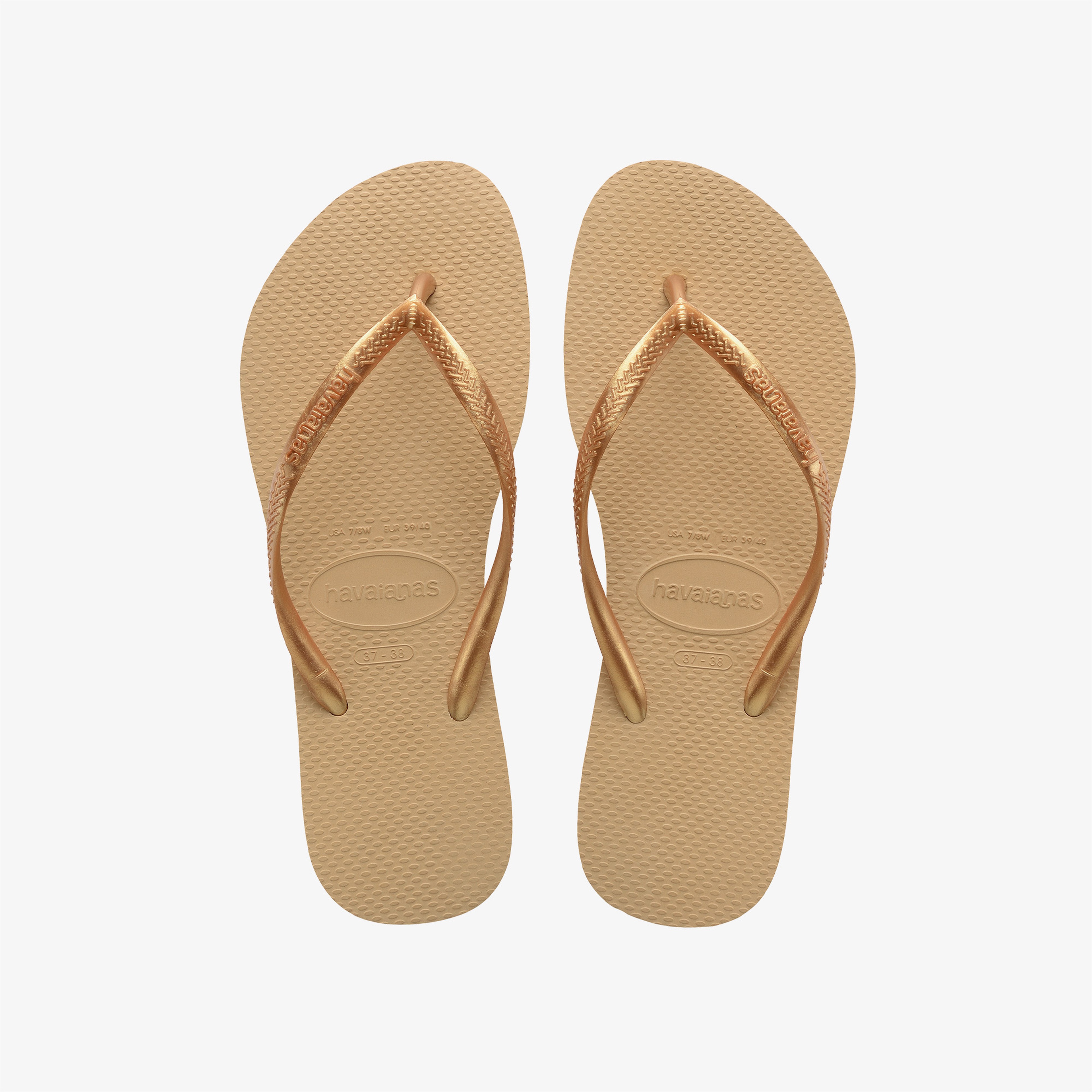 Havaianas Slim Kadın Sarı Terlik