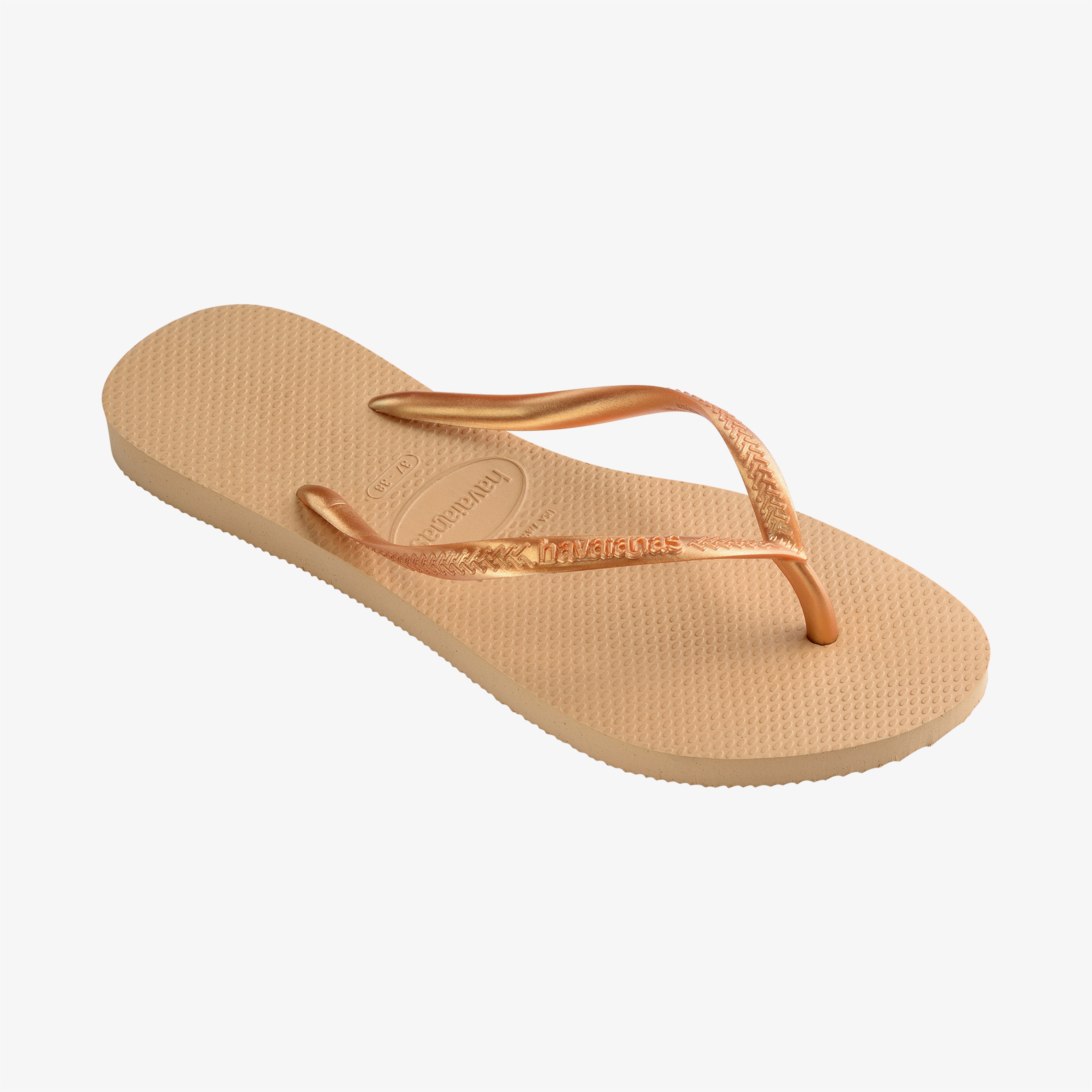 Havaianas Slim Kadın Sarı Terlik