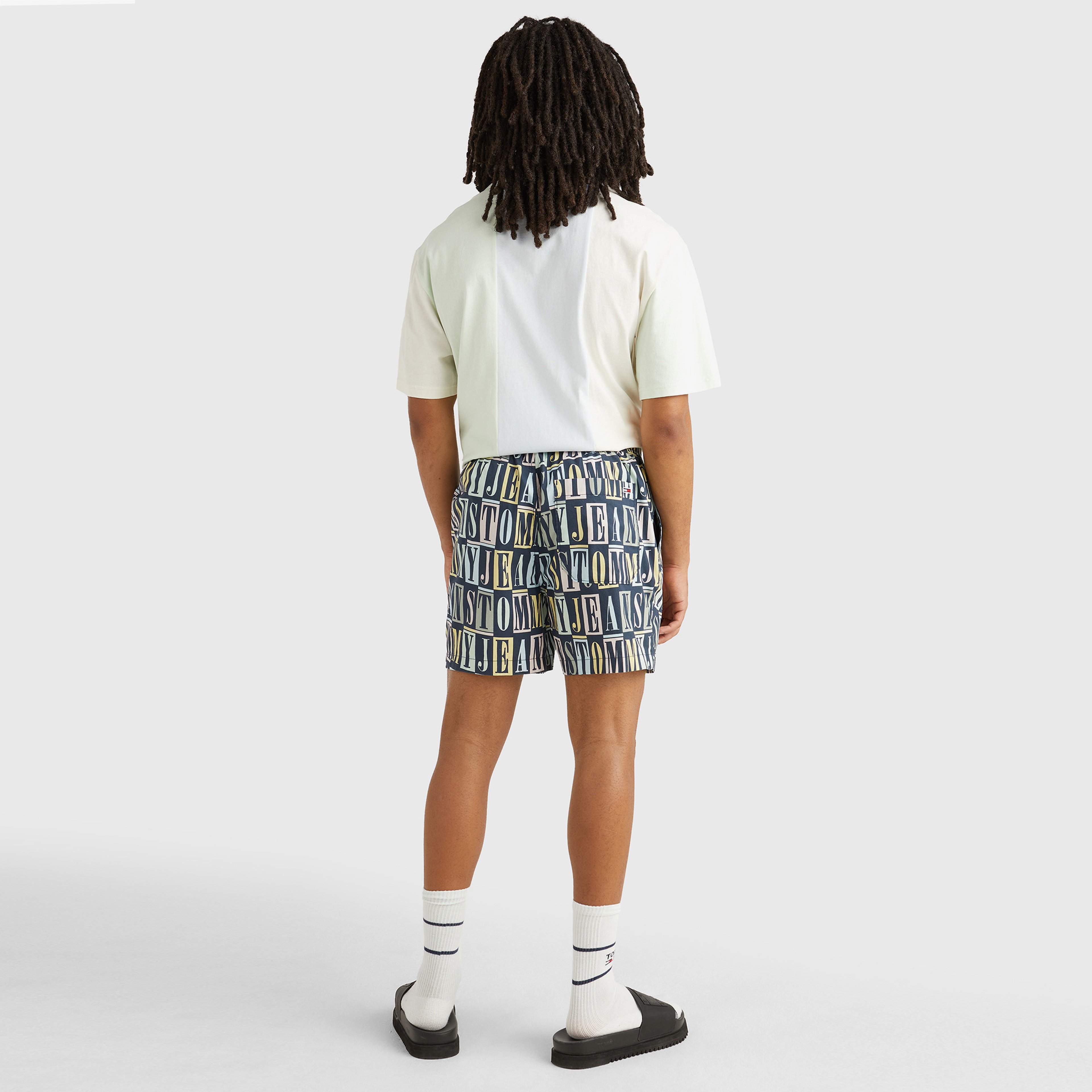 Tommy Jeans Classics Erkek Mavi Şort