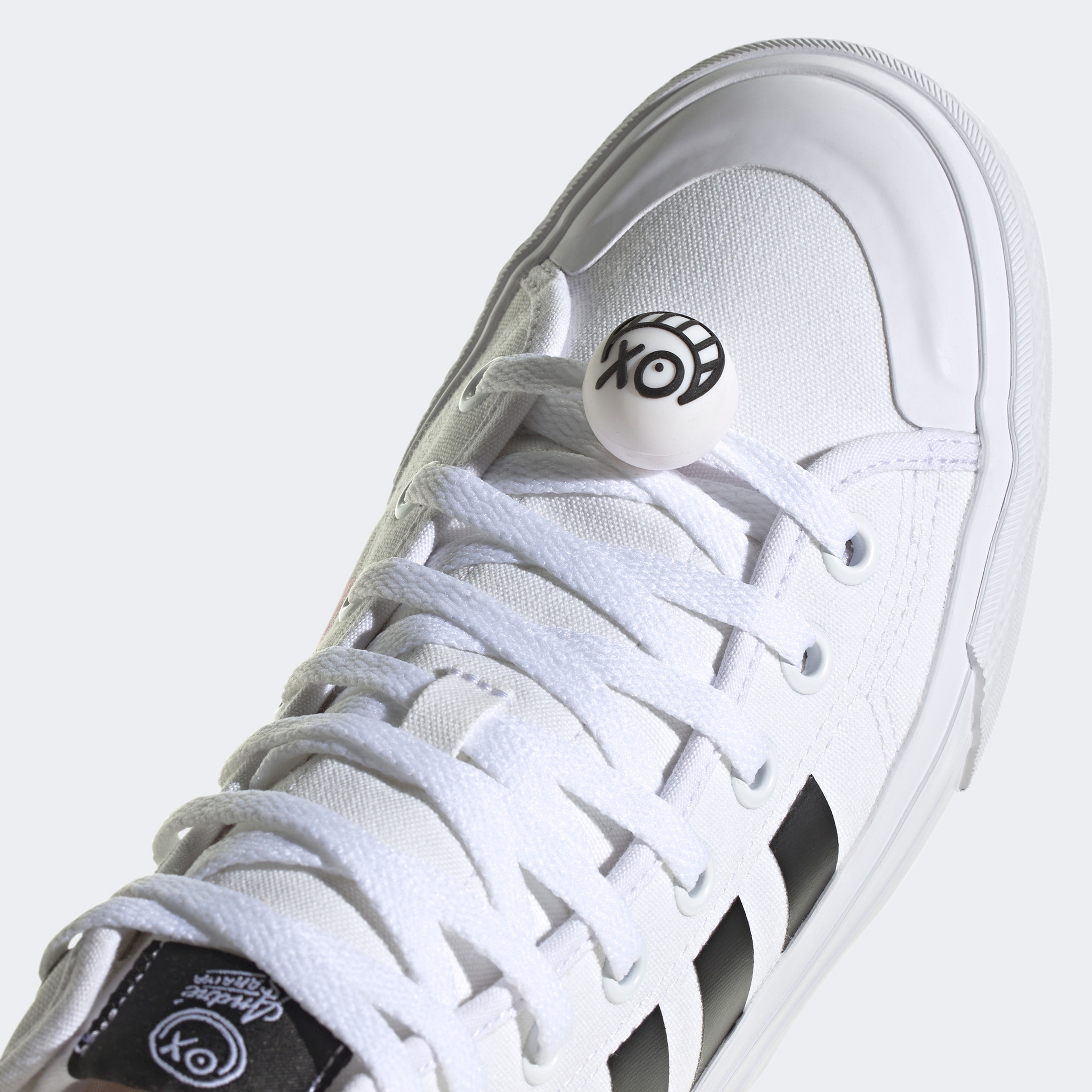 adidas Nizza Hi Rf Unisex Beyaz Spor Ayakkabı40HQ6861| Occasion