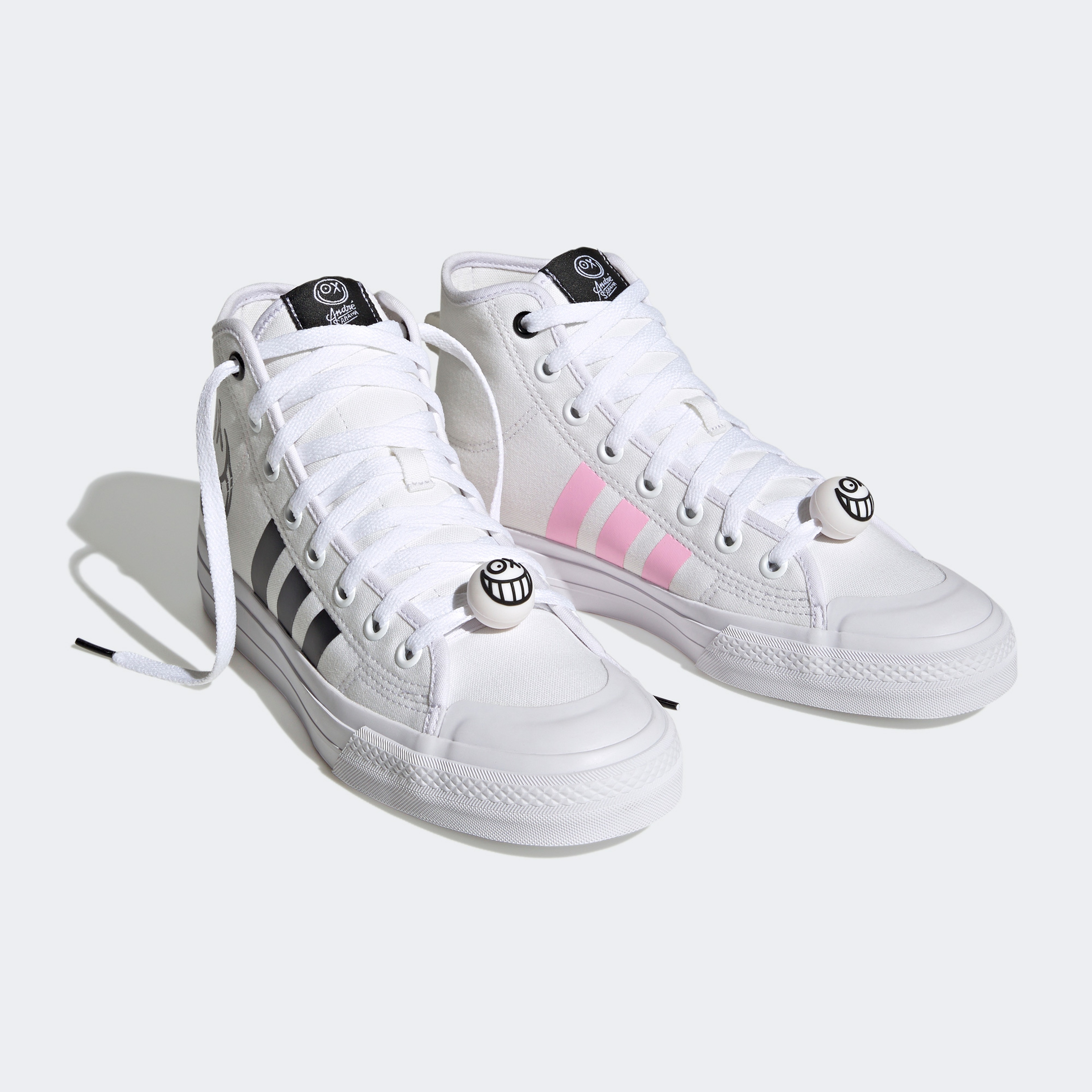 adidas Nizza Hi Rf Unisex Beyaz Spor Ayakkabı38HQ6861| Occasion