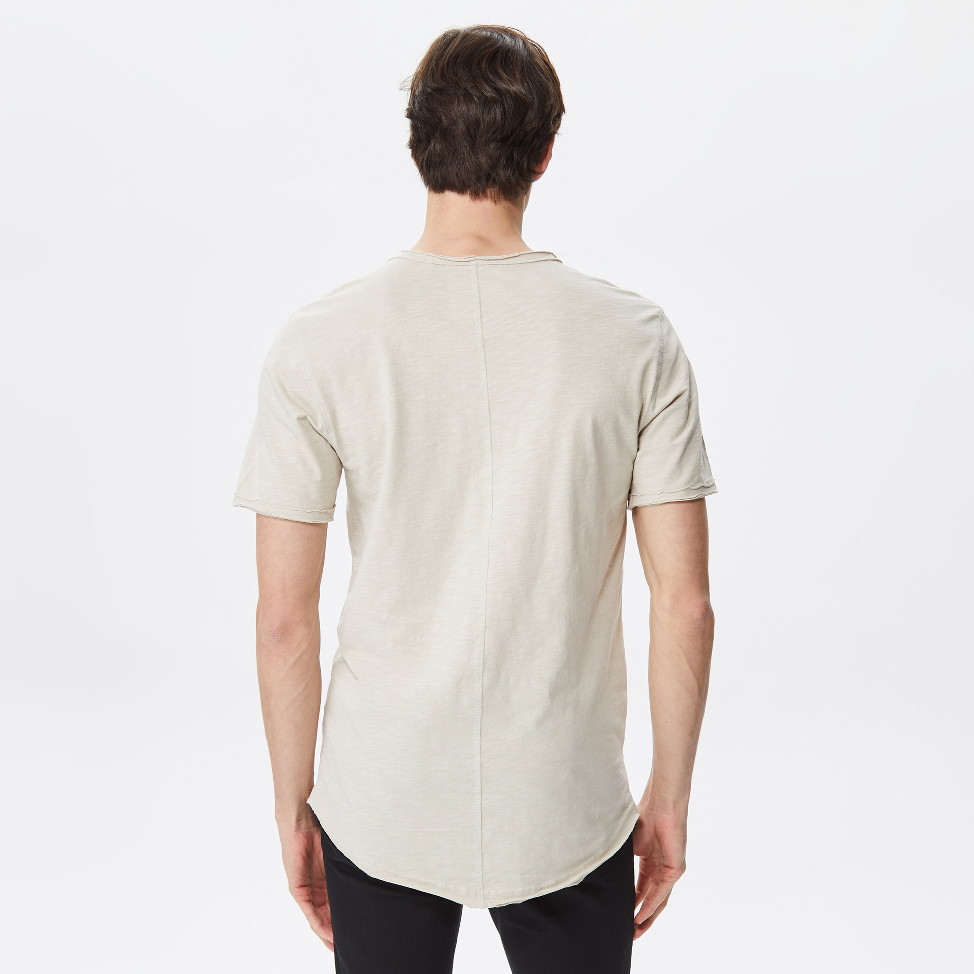 Only Onsbenne Longy Noos Erkek Bej T-Shirt