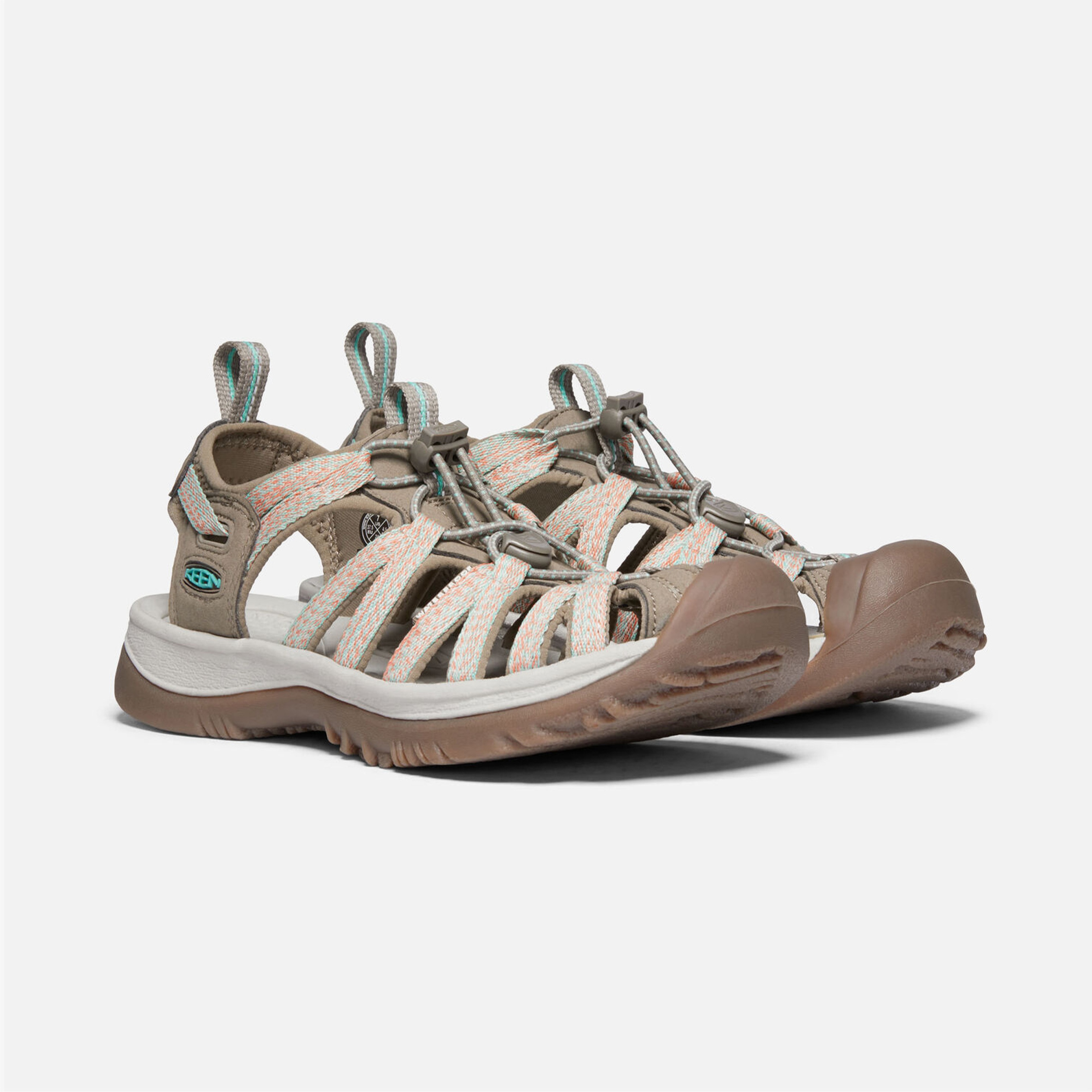 Keen Whisper Kadın Kahverengi Sandalet
