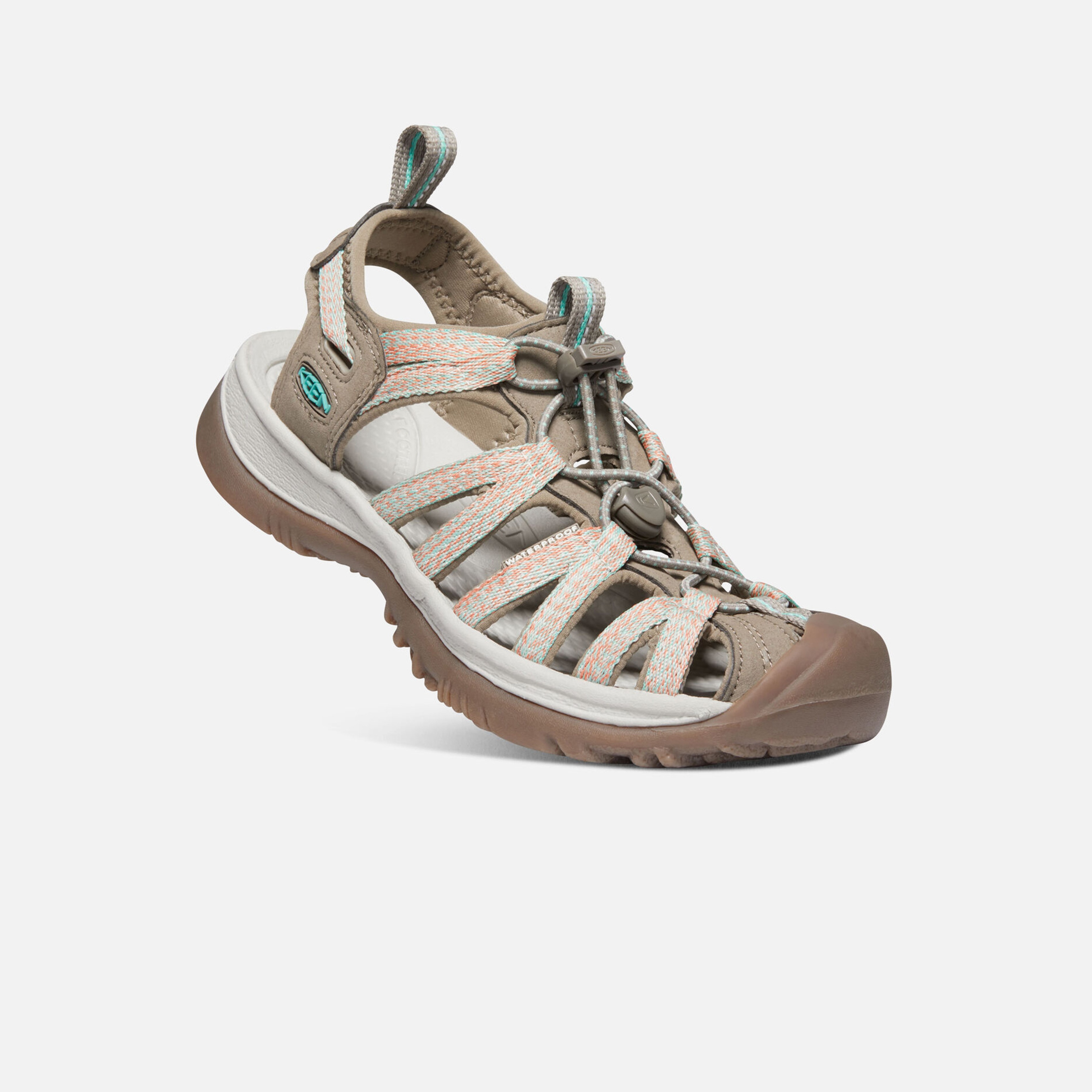 Keen Whisper Kadın Kahverengi Sandalet