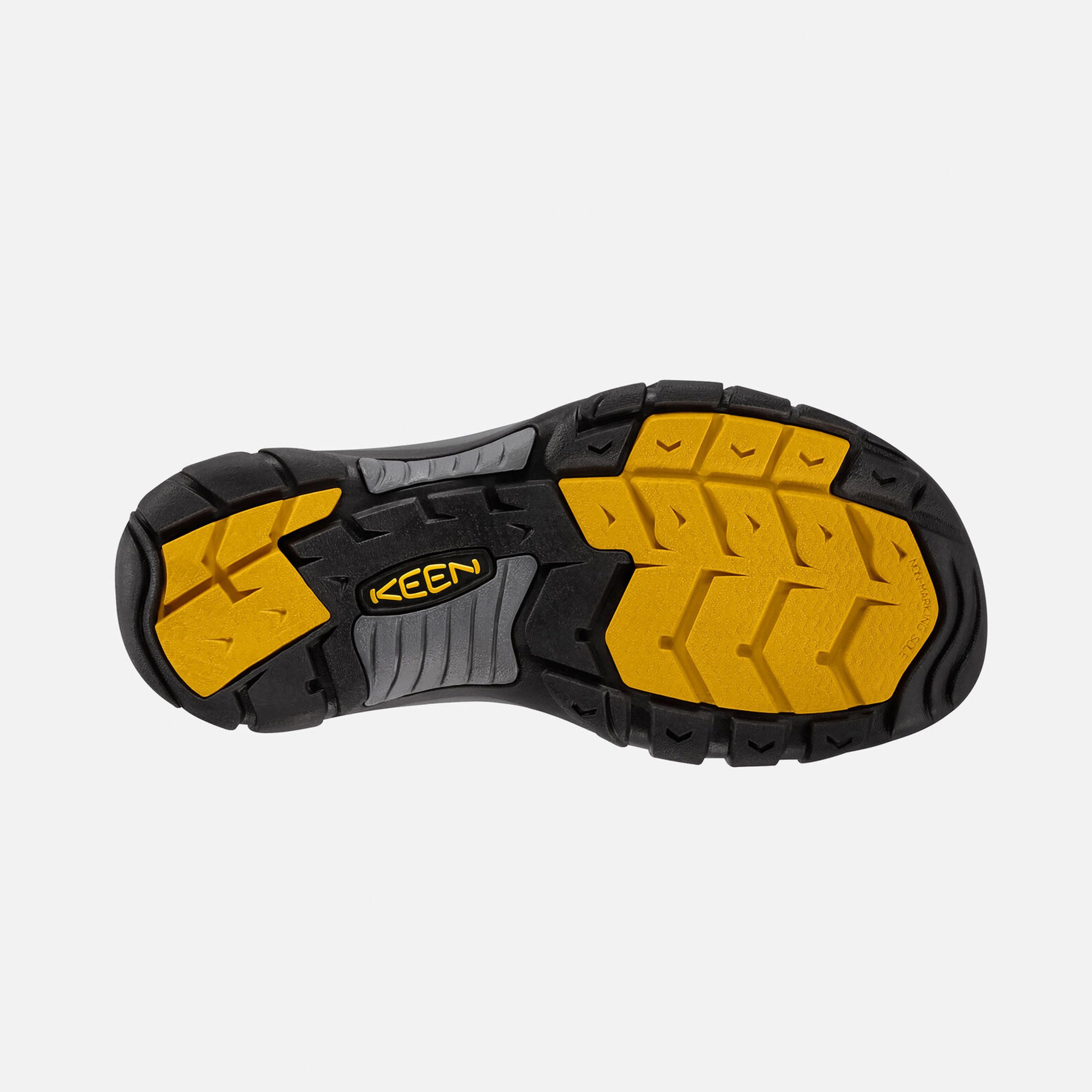 Keen Newport H2 Erkek Siyah Sandalet