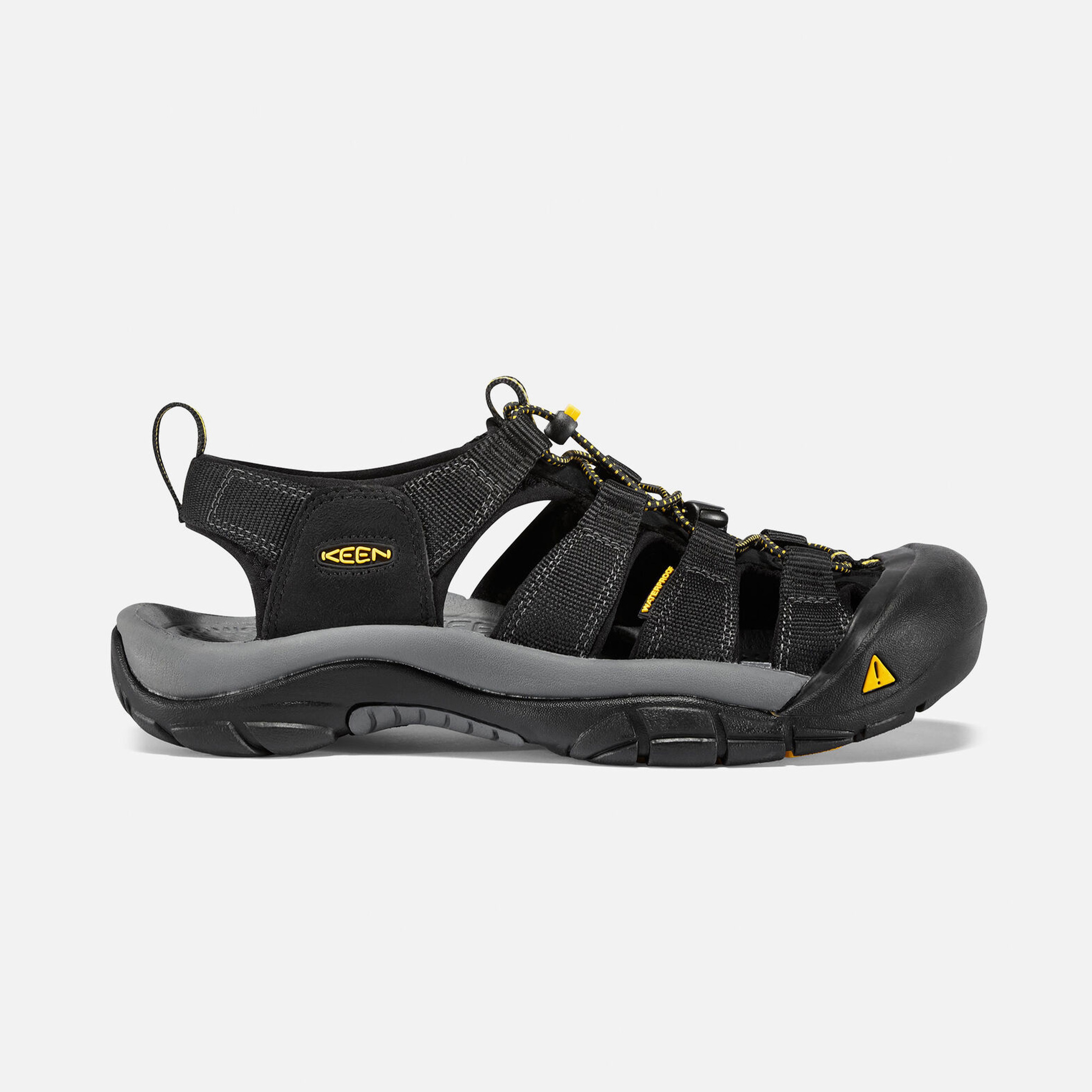 Keen Newport H2 Erkek Siyah Sandalet
