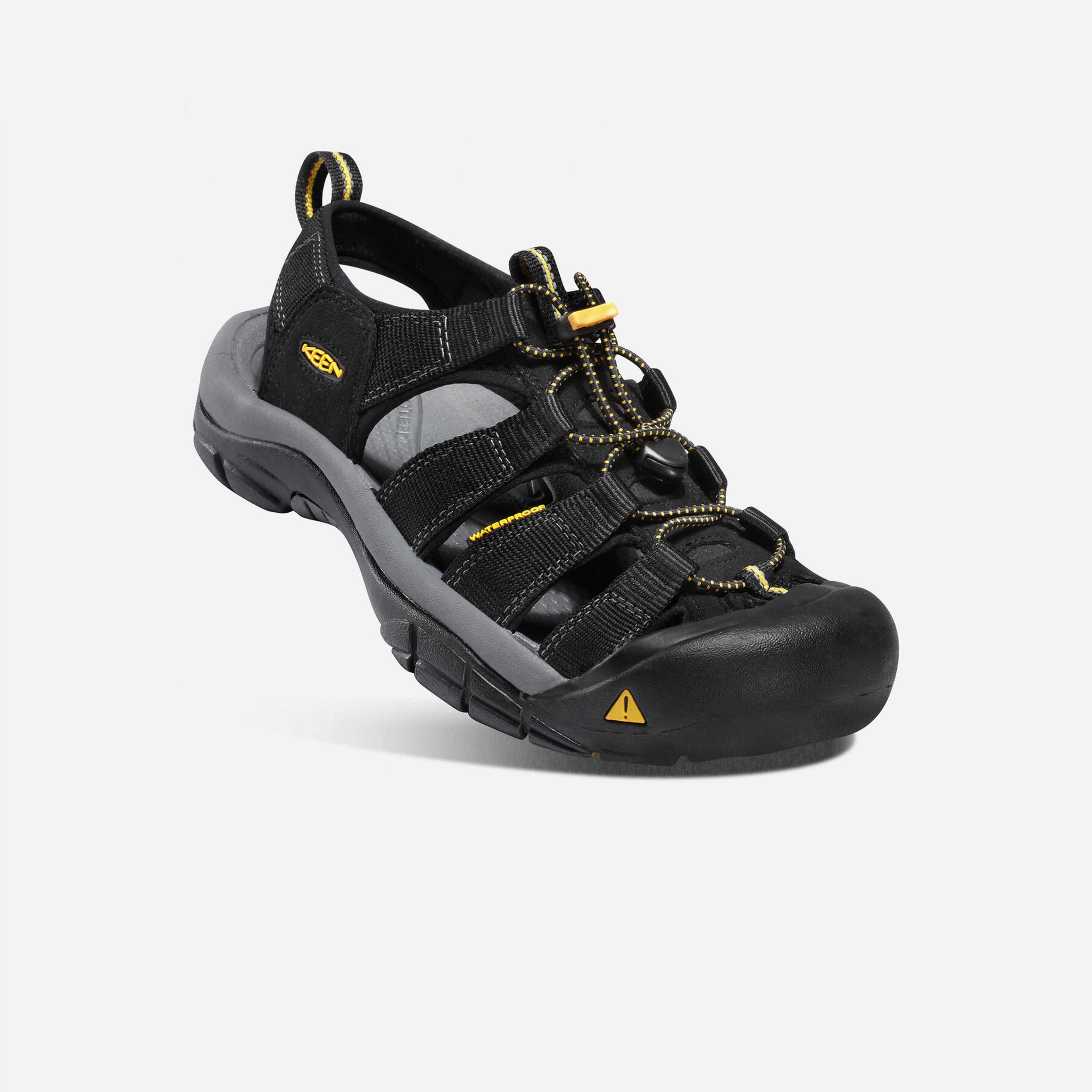 Keen Newport H2 Erkek Siyah Sandalet