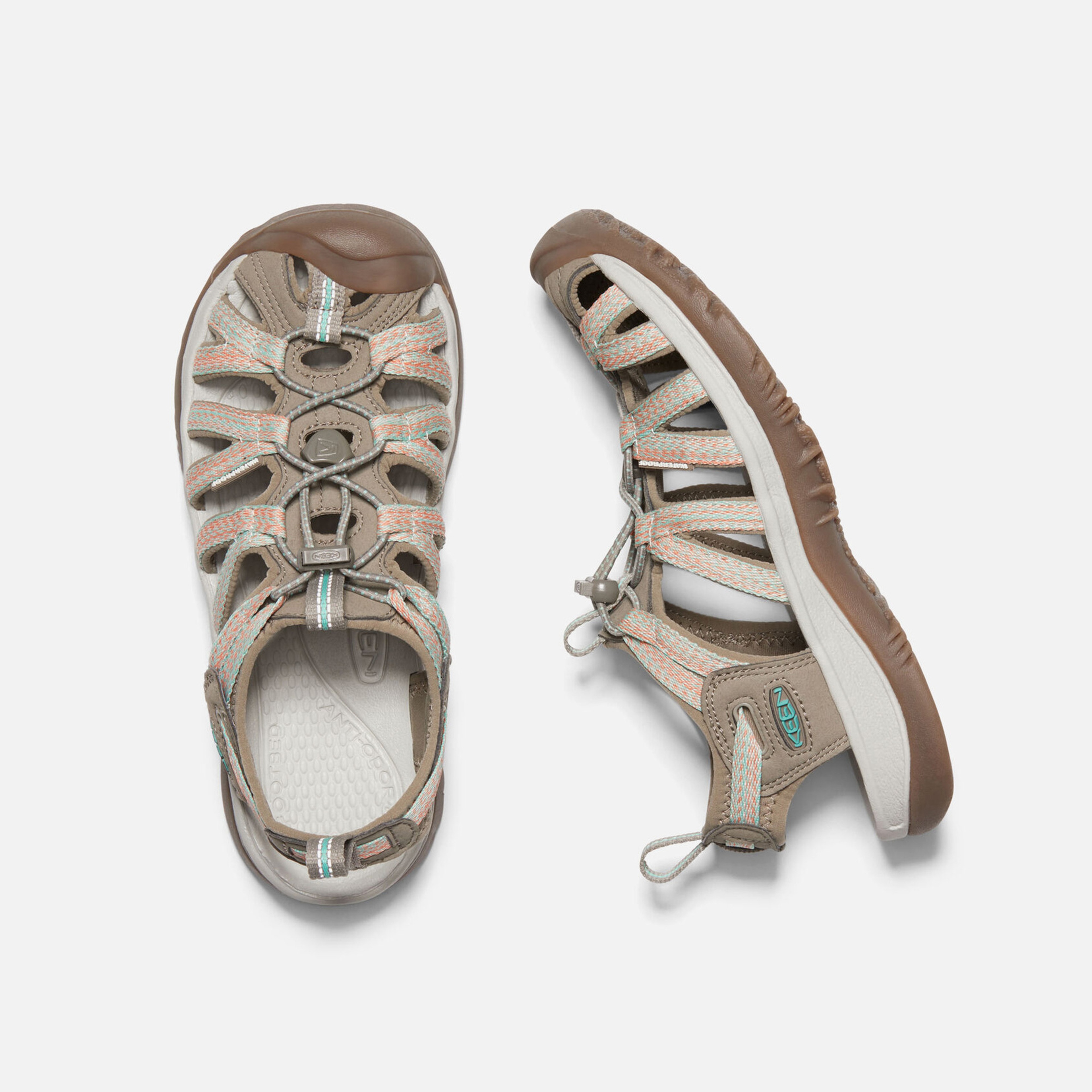 Keen Whisper Kadın Kahverengi Sandalet