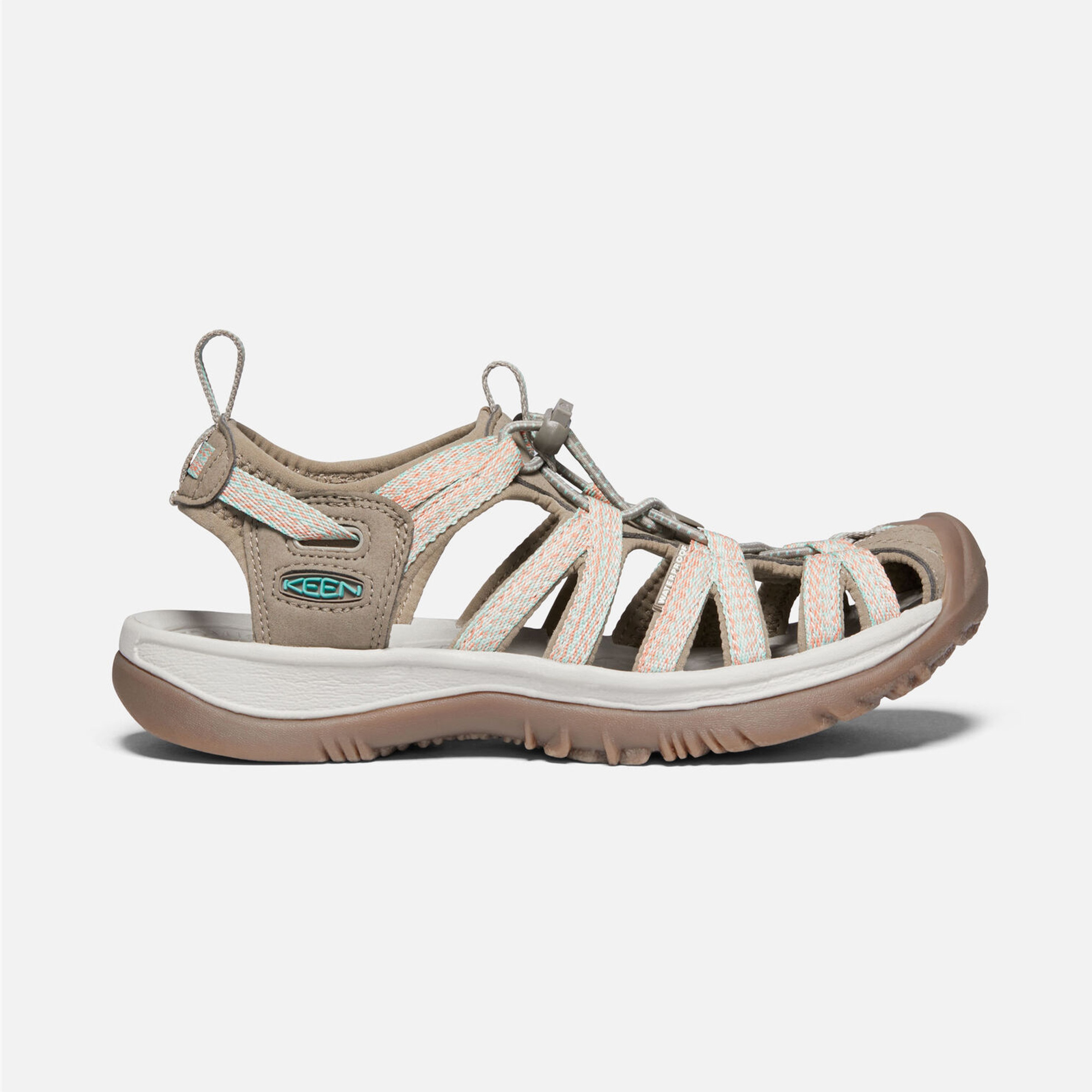 Keen Whisper Kadın Kahverengi Sandalet