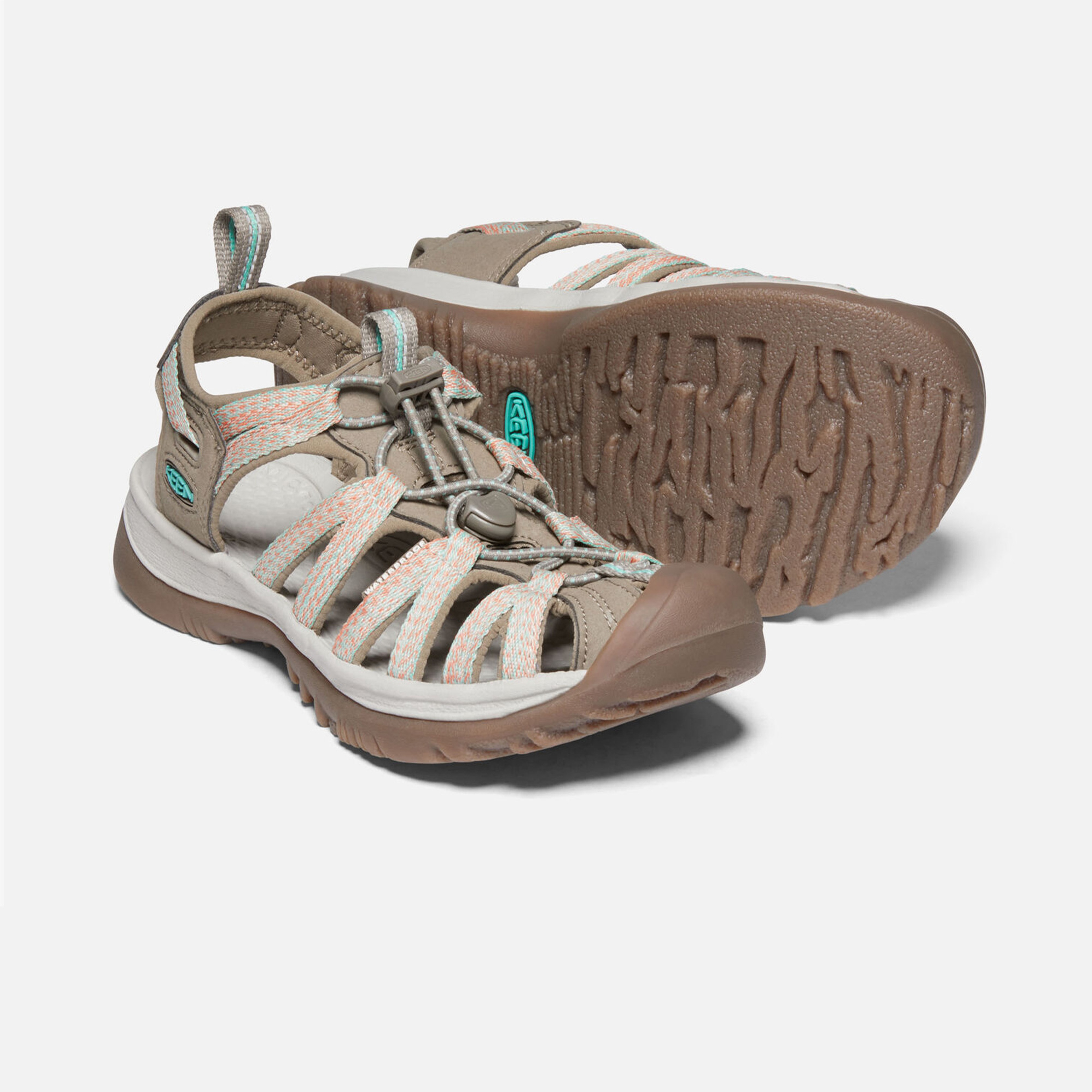 Keen Whisper Kadın Kahverengi Sandalet