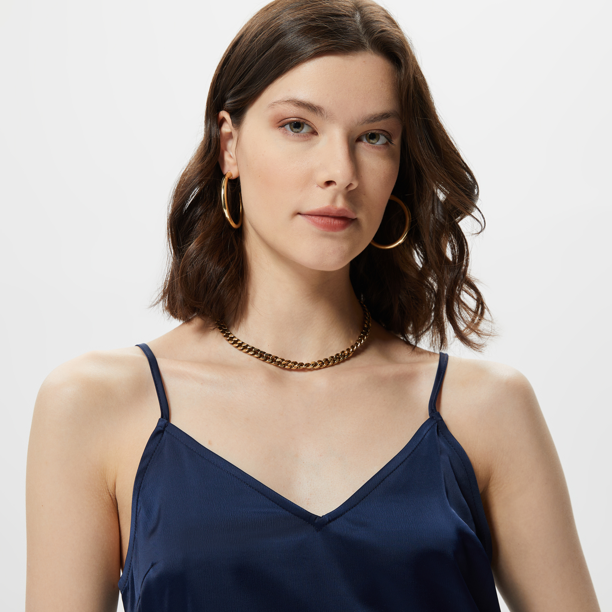 ONLY Onlamelia Midi Slip Dress Ptm dames Gekleed