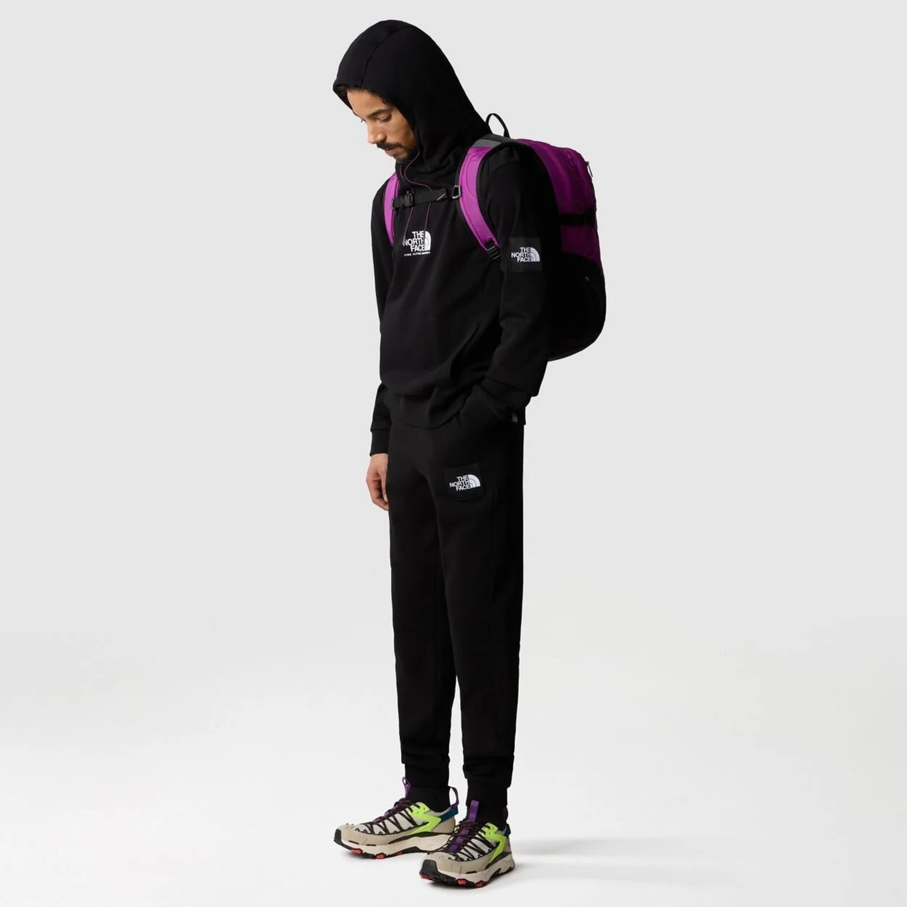 The North Face Fine Alpine Equipment Erkek Siyah Eşofman Altı