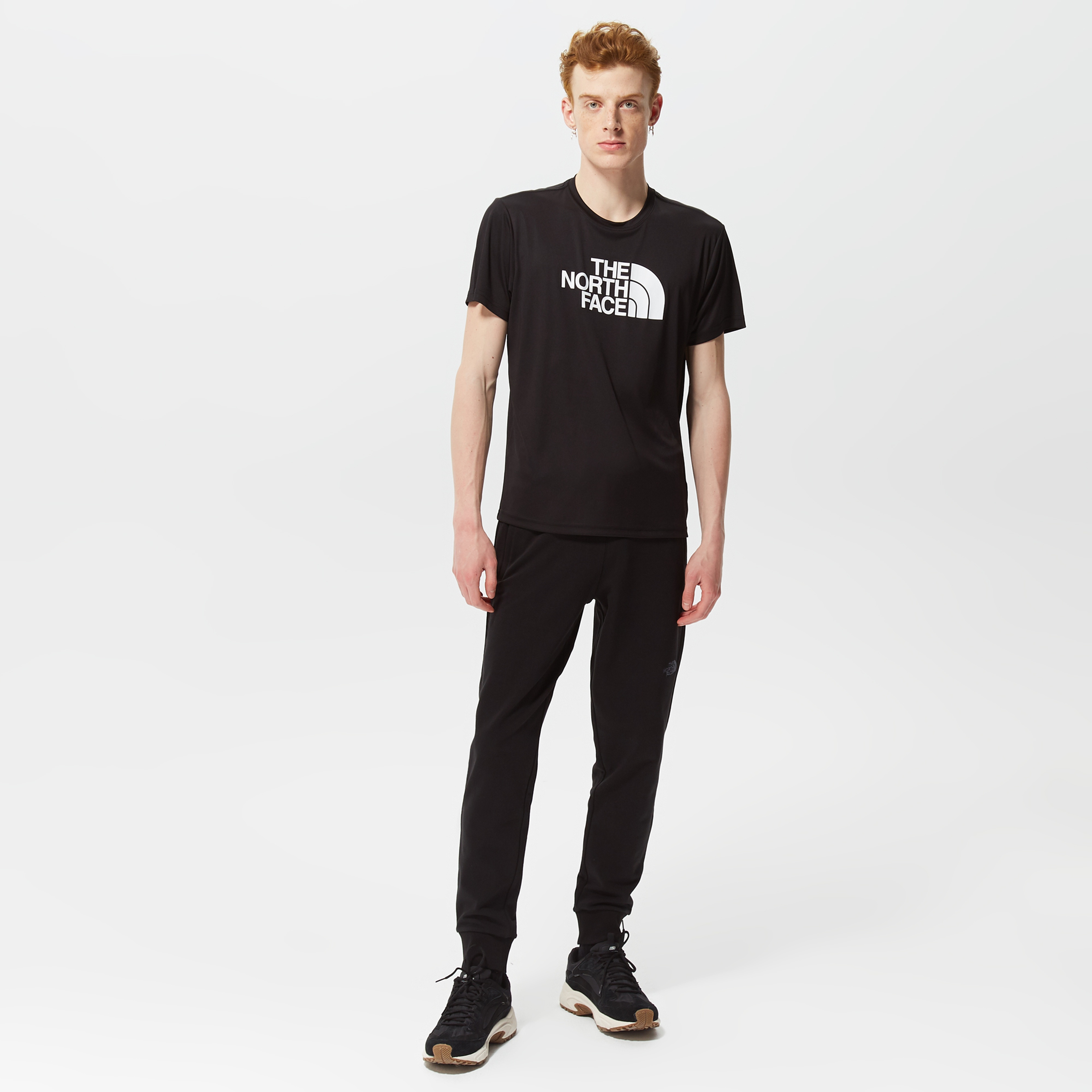 The North Face Reaxion Easy Erkek Siyah T-Shirt