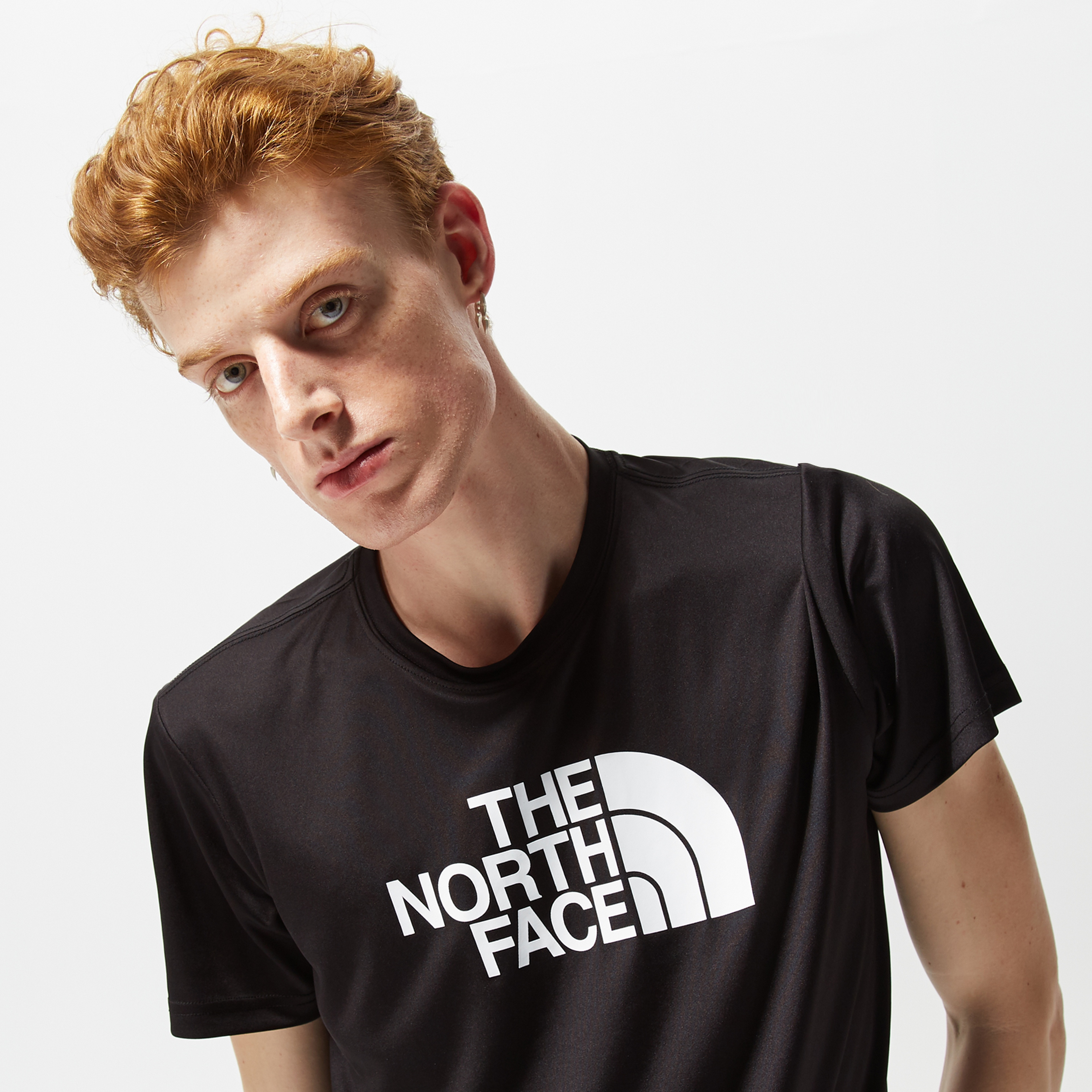 The North Face Reaxion Easy Erkek Siyah T-Shirt