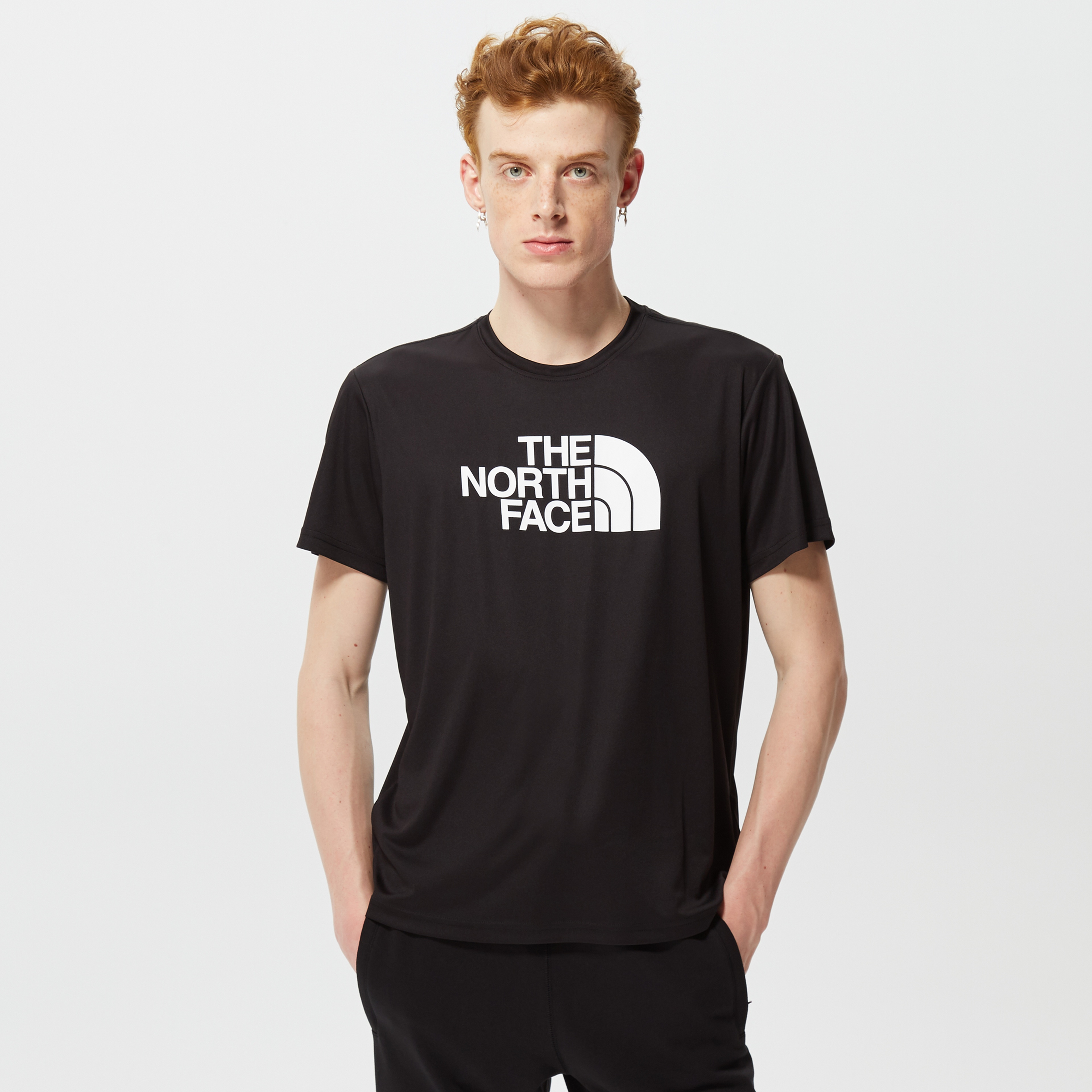 The North Face Reaxion Easy Erkek Siyah T-Shirt