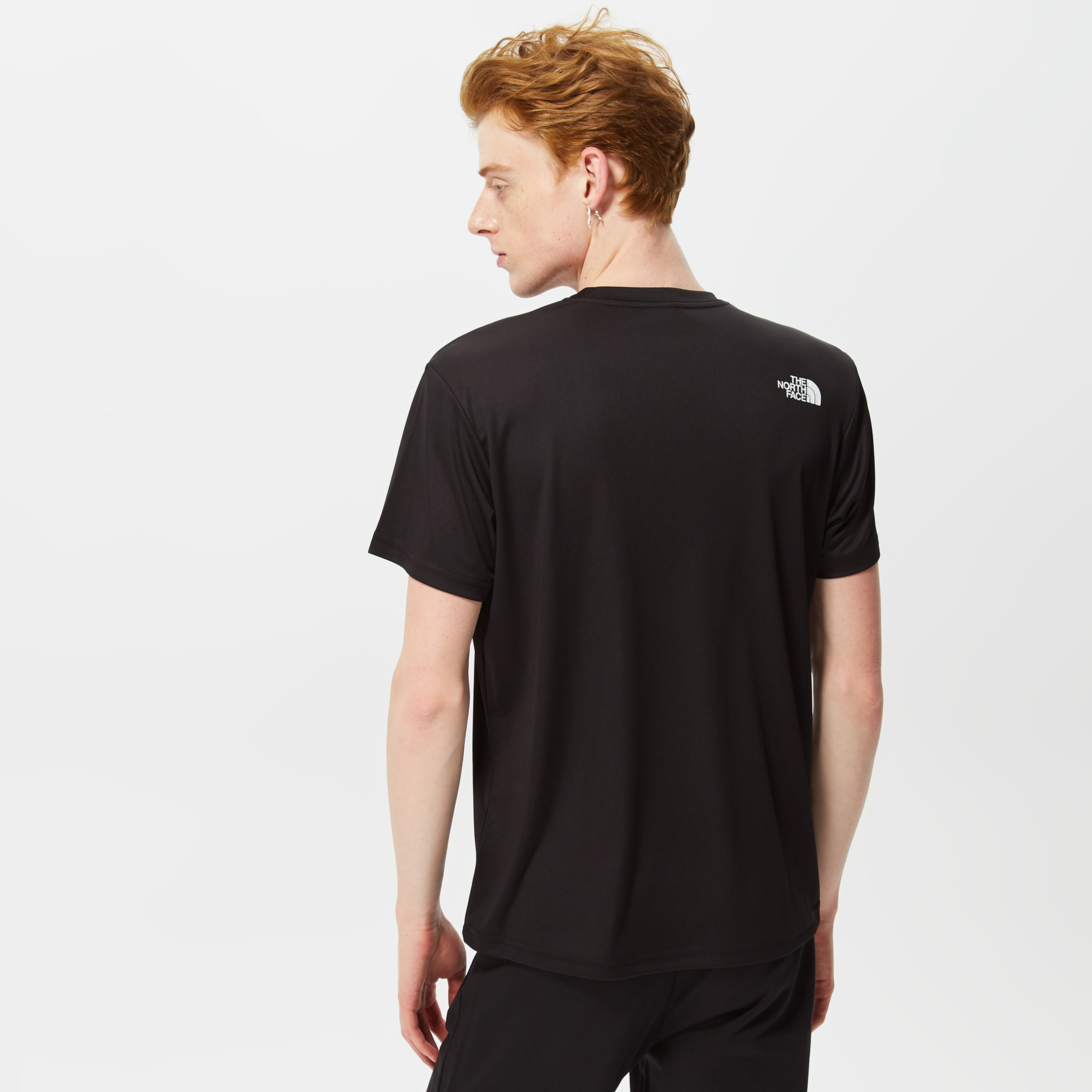 The North Face Reaxion Easy Erkek Siyah T-Shirt