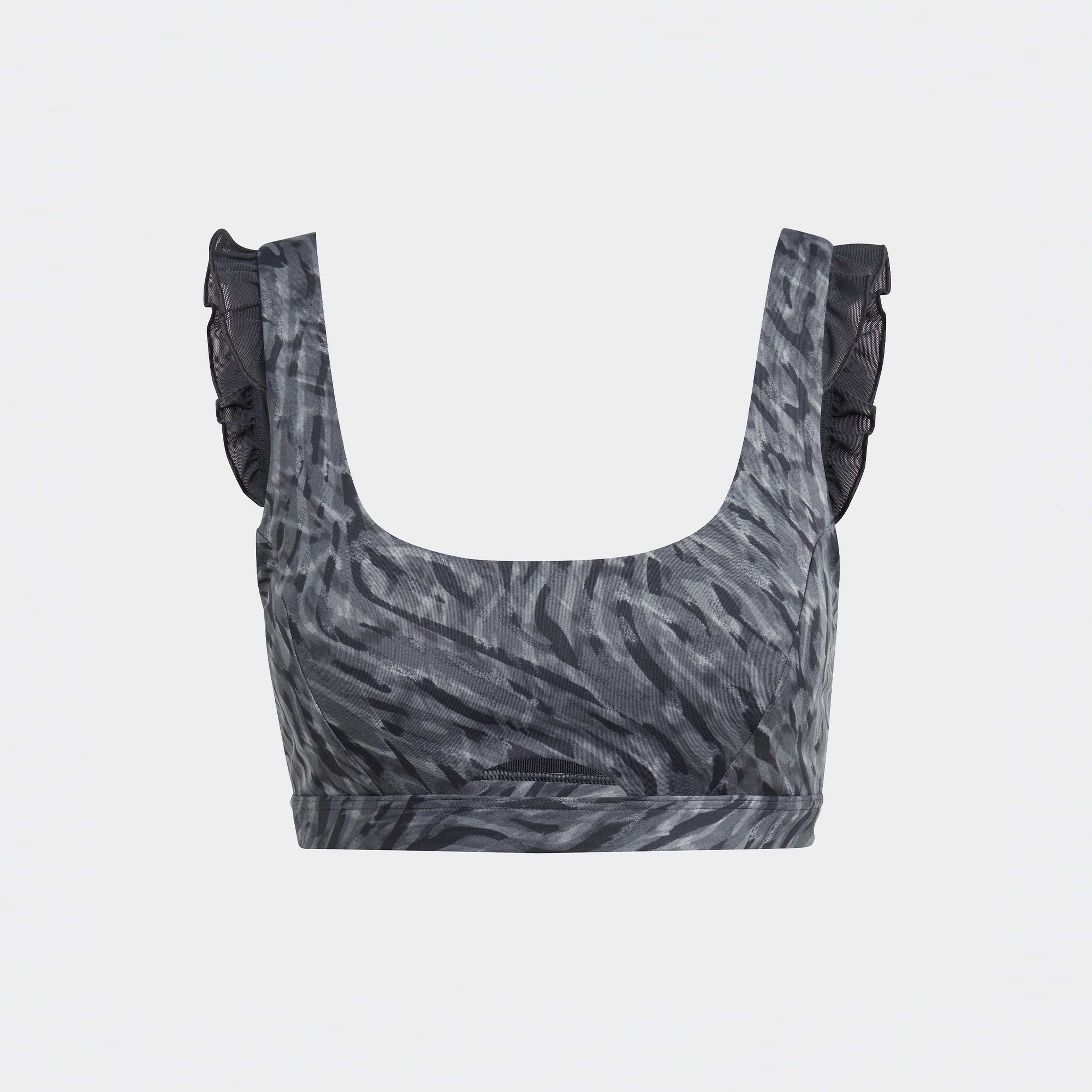 adidas CoreFlow Studio Kadın Gri Bra