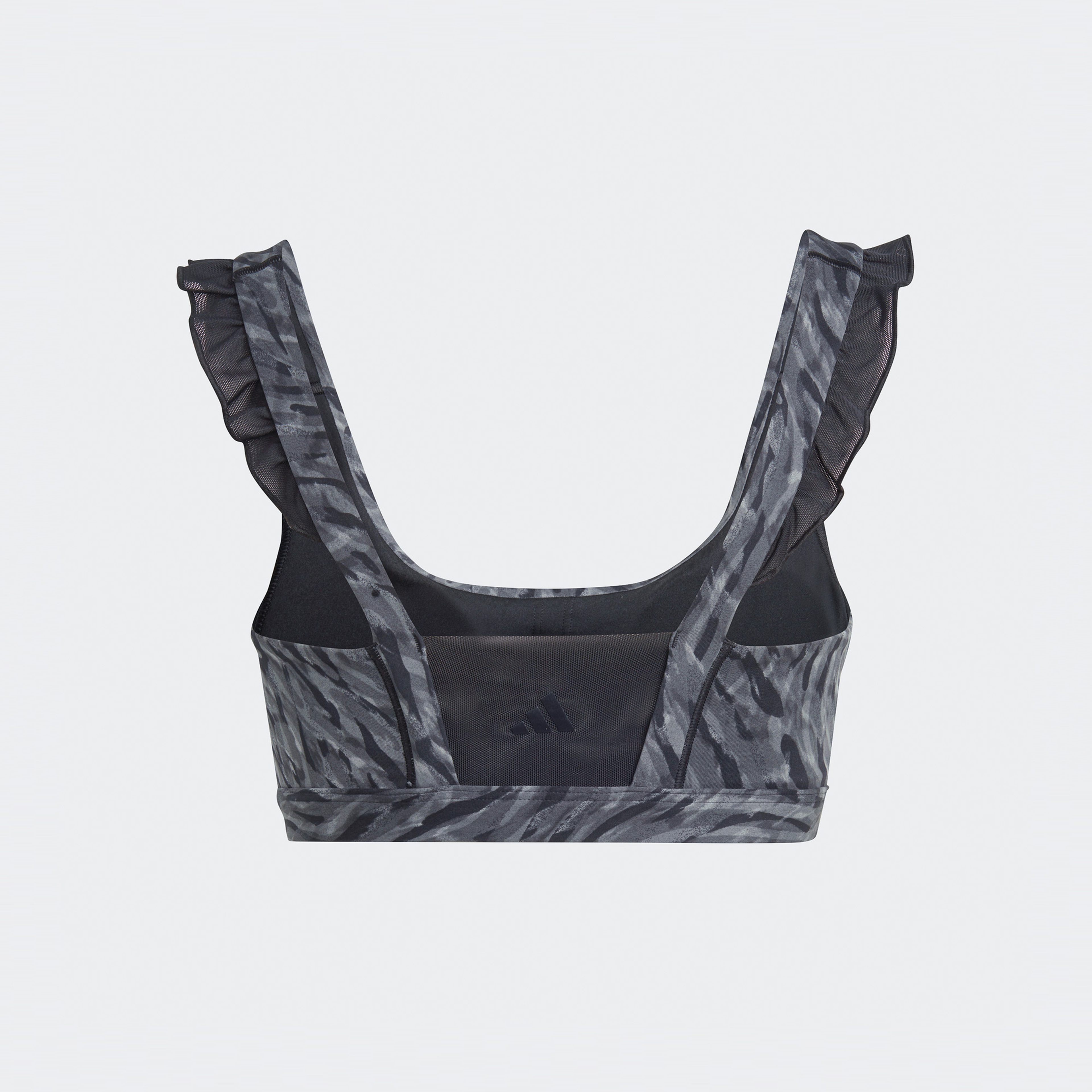 adidas CoreFlow Studio Kadın Gri Bra