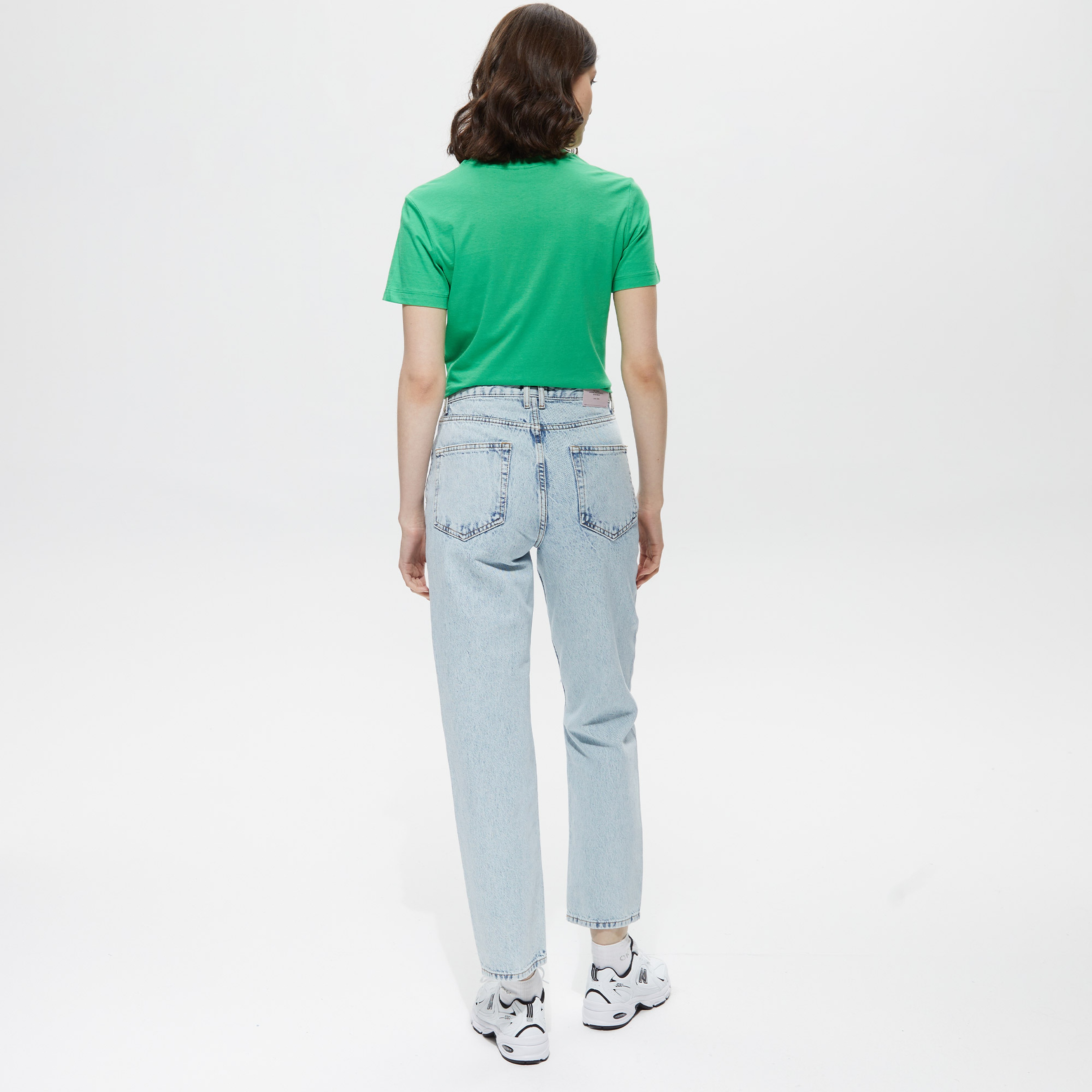 Only Onlrobyn Ex Str Longer Kadın Mavi Jean