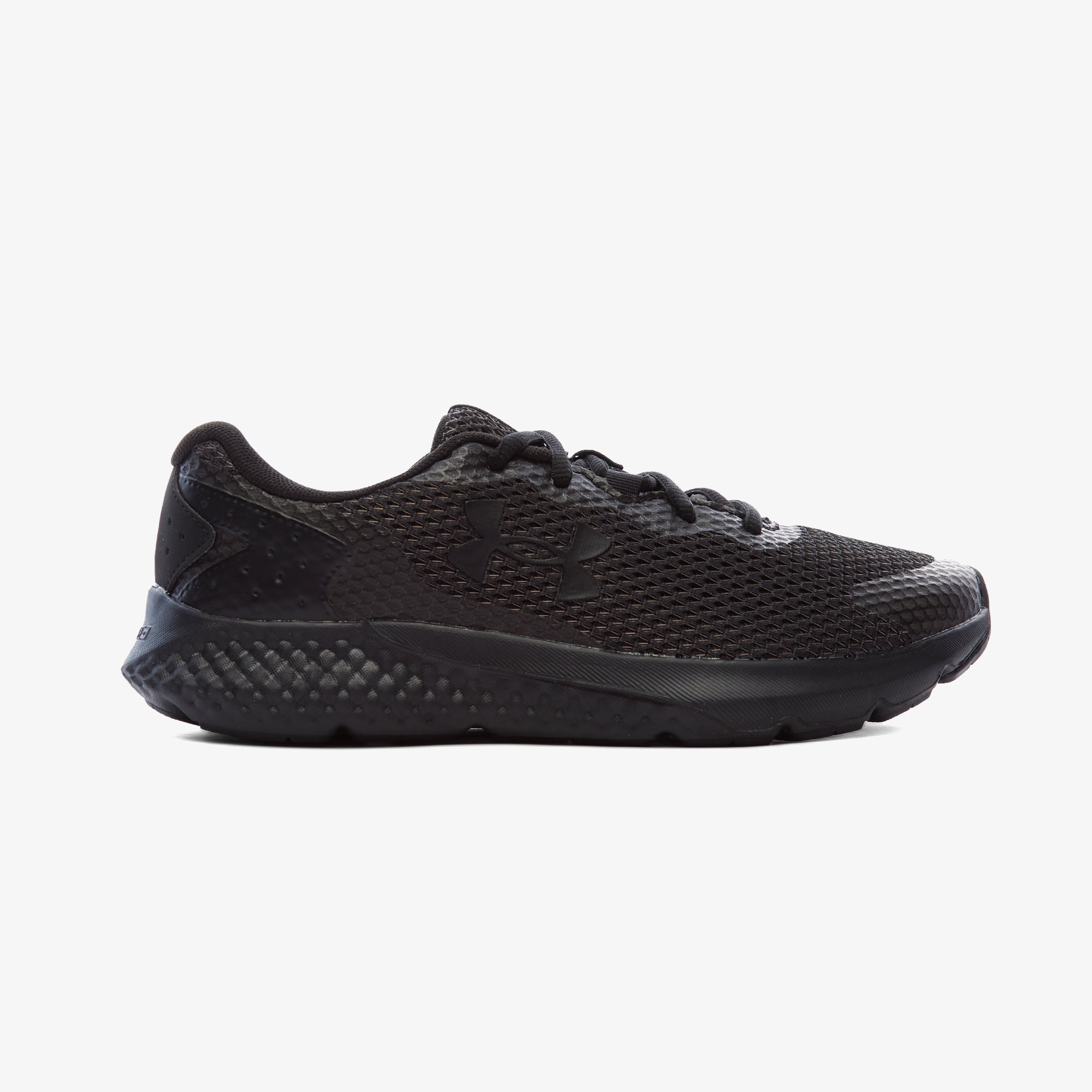 Under Armour Charged Rogue 3 Kadın Siyah Spor Ayakkabı