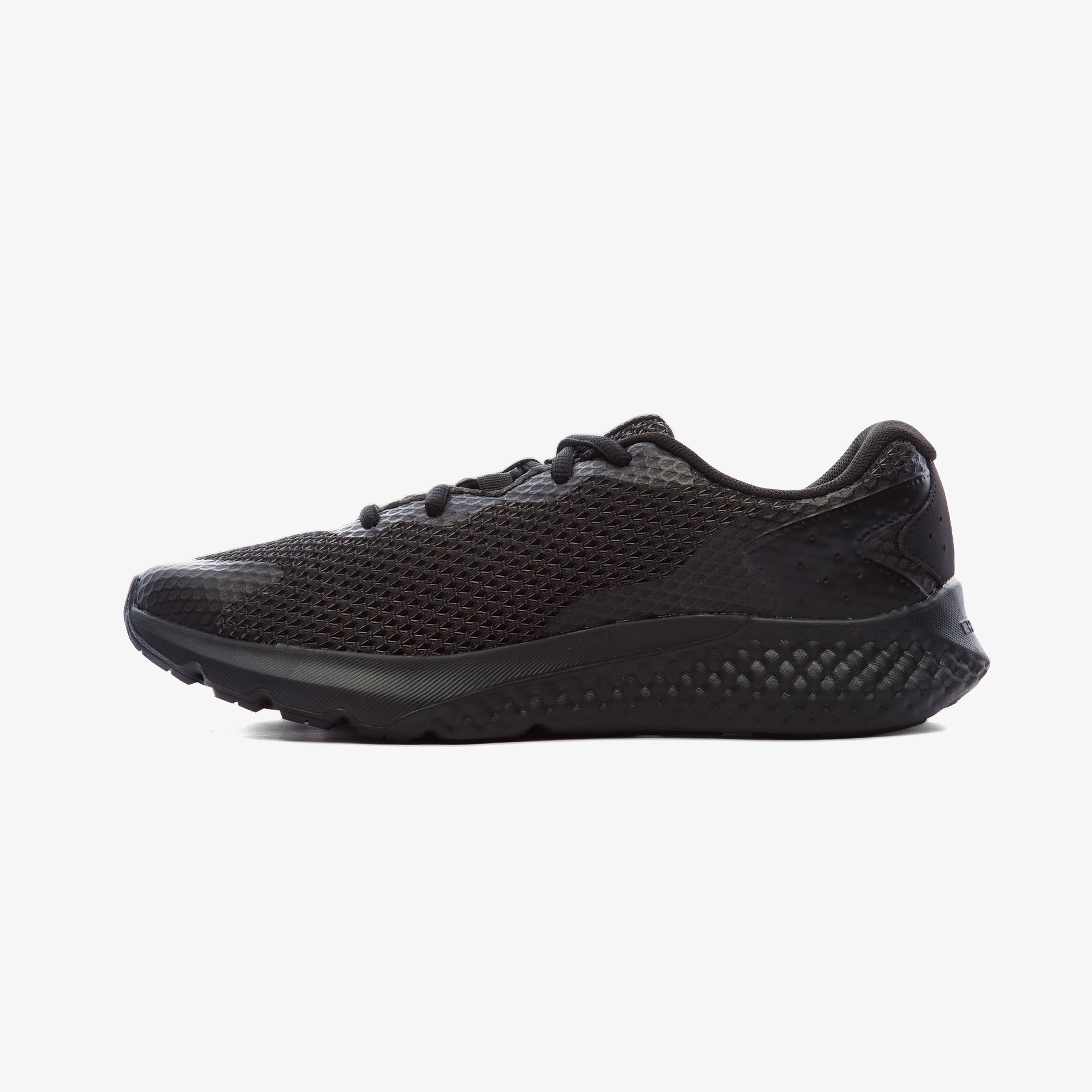 Under Armour Charged Rogue 3 Kadın Siyah Spor Ayakkabı
