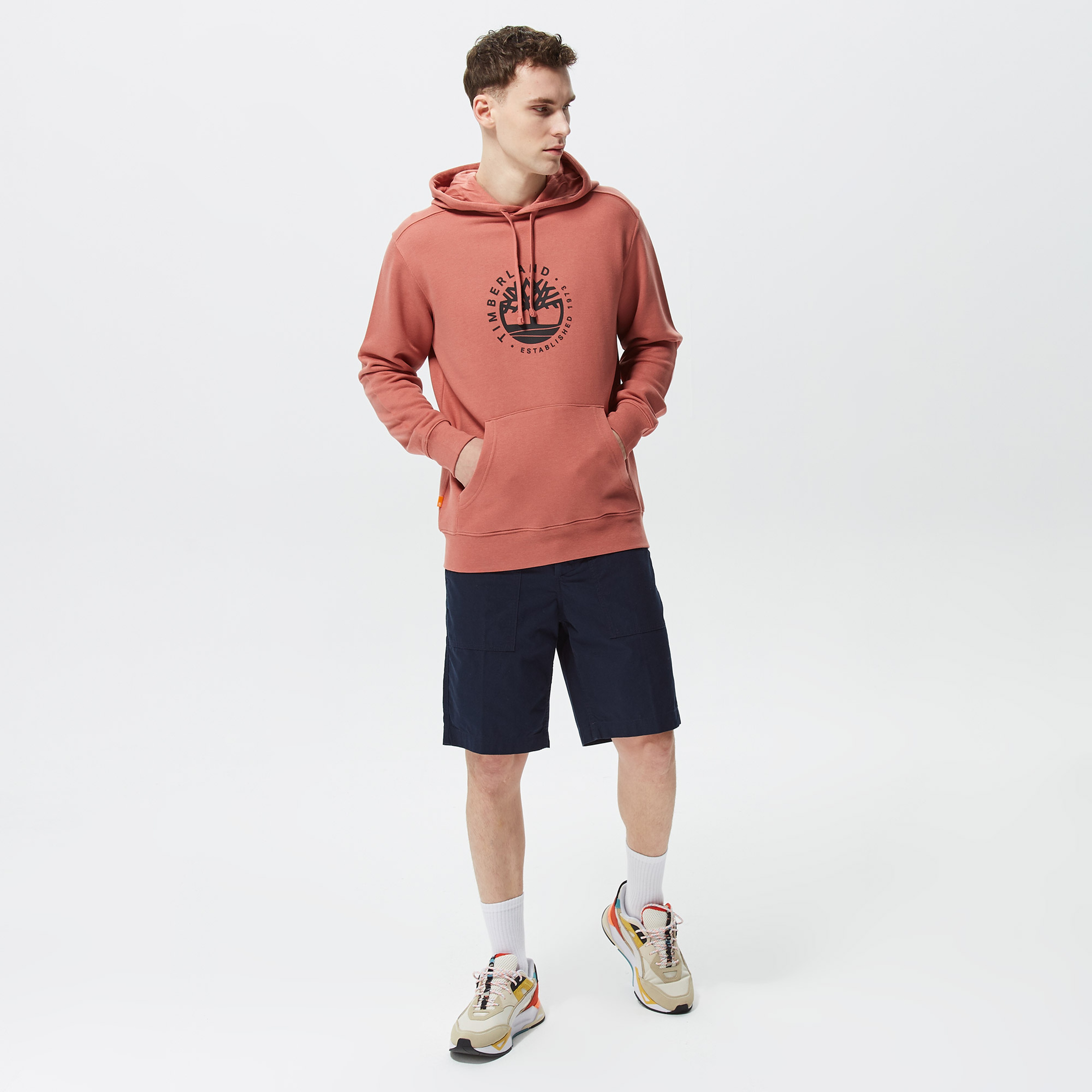 Timberland Erkek Lacivert Şort