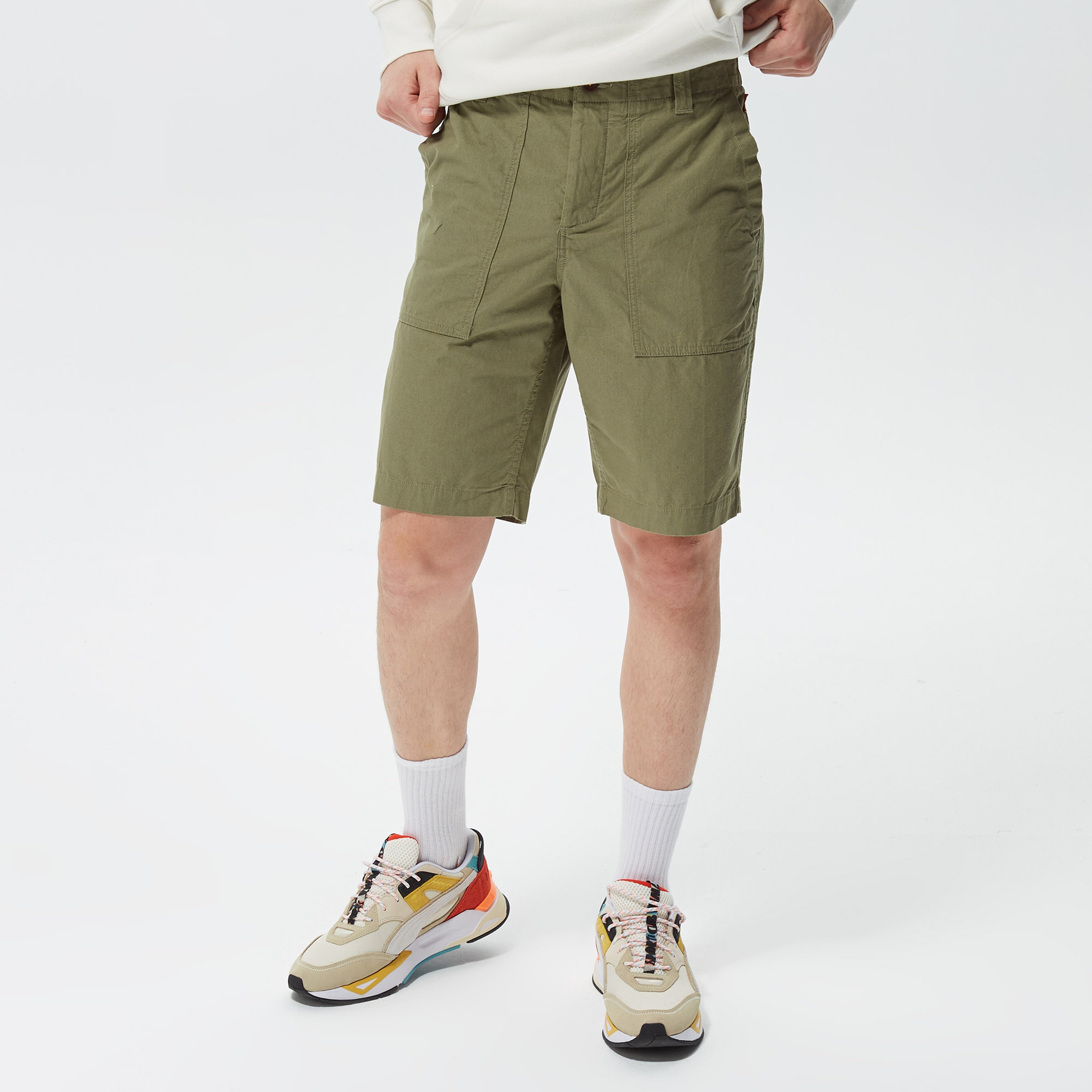 Timberland Erkek Haki Şort