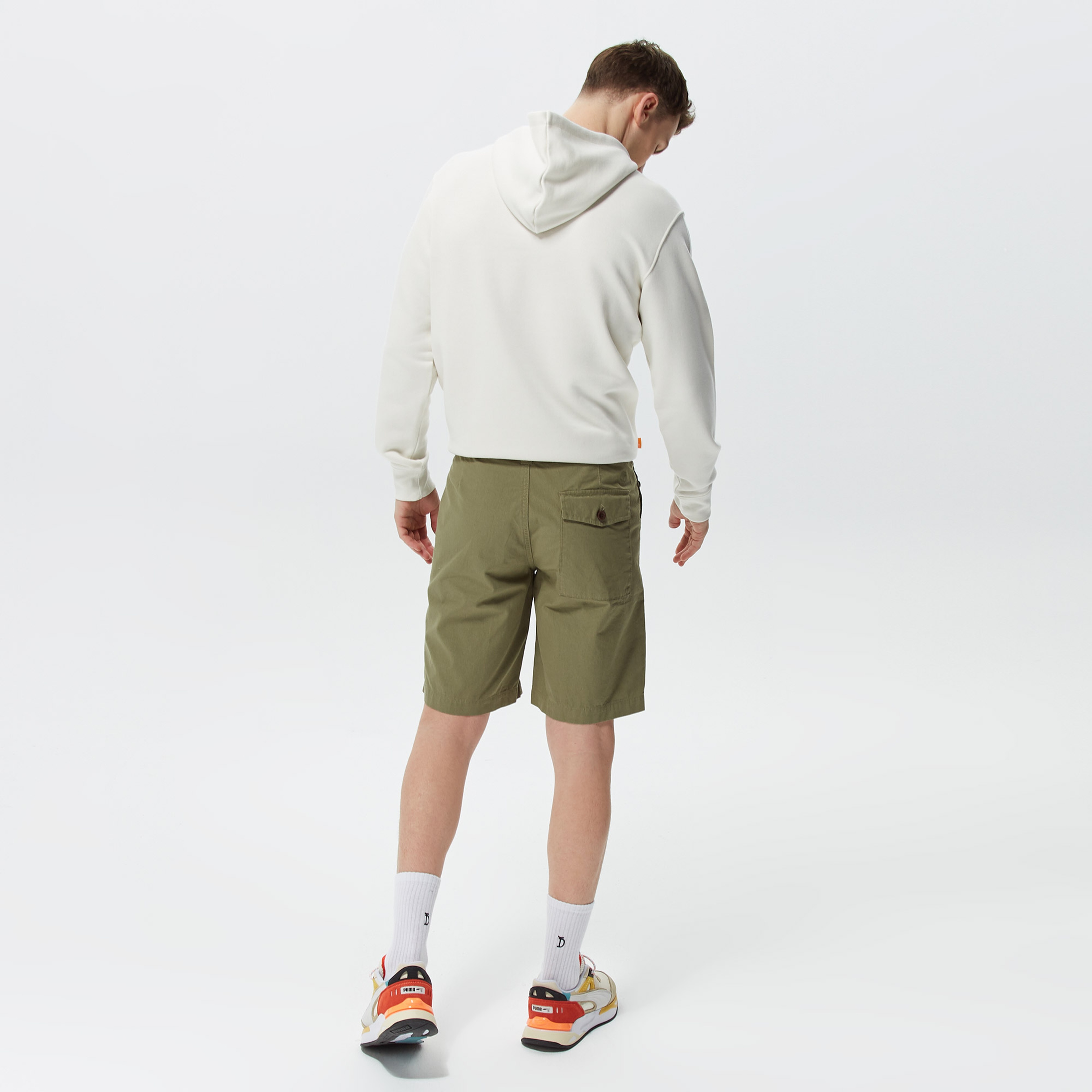 Timberland Erkek Haki Şort