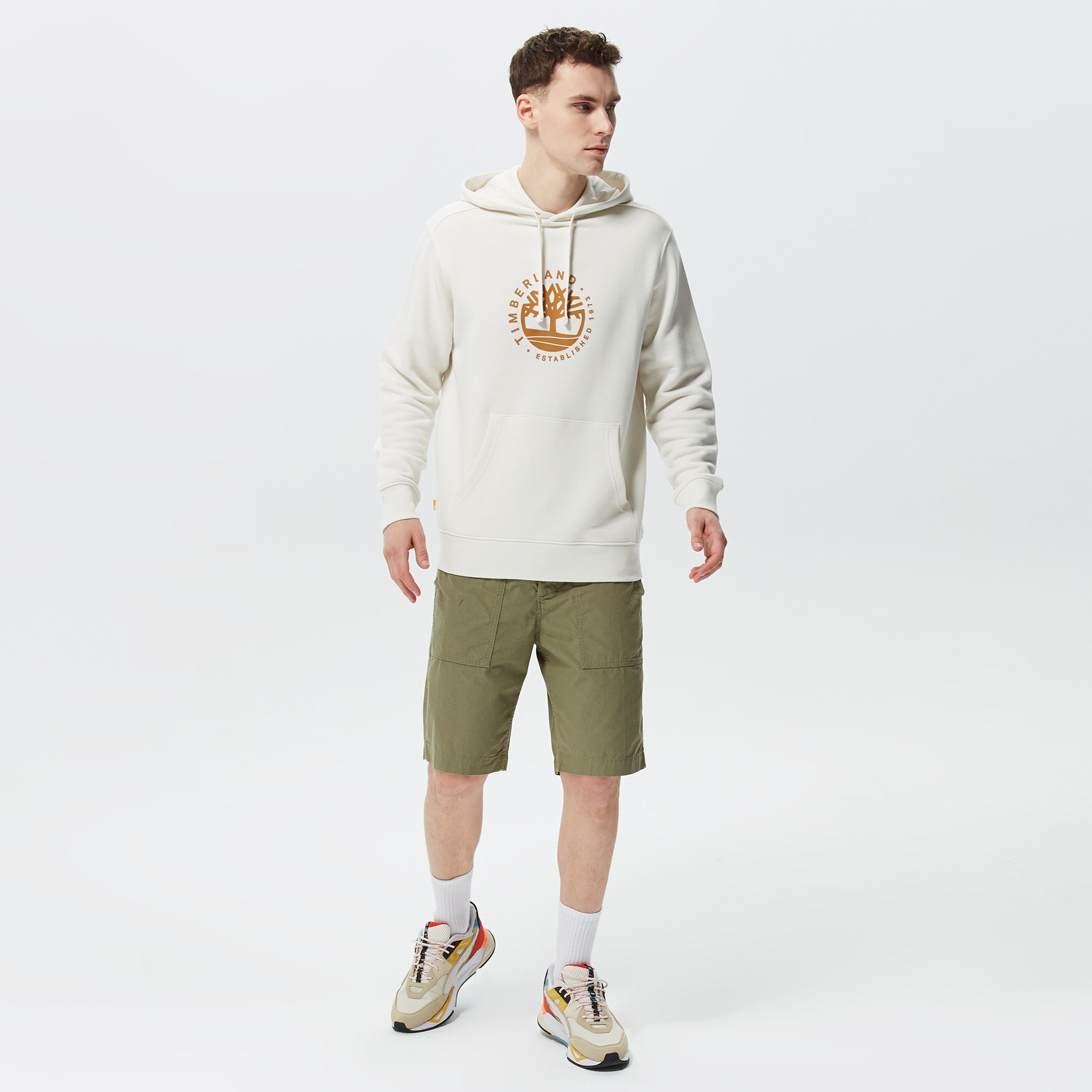 Timberland Erkek Haki Şort