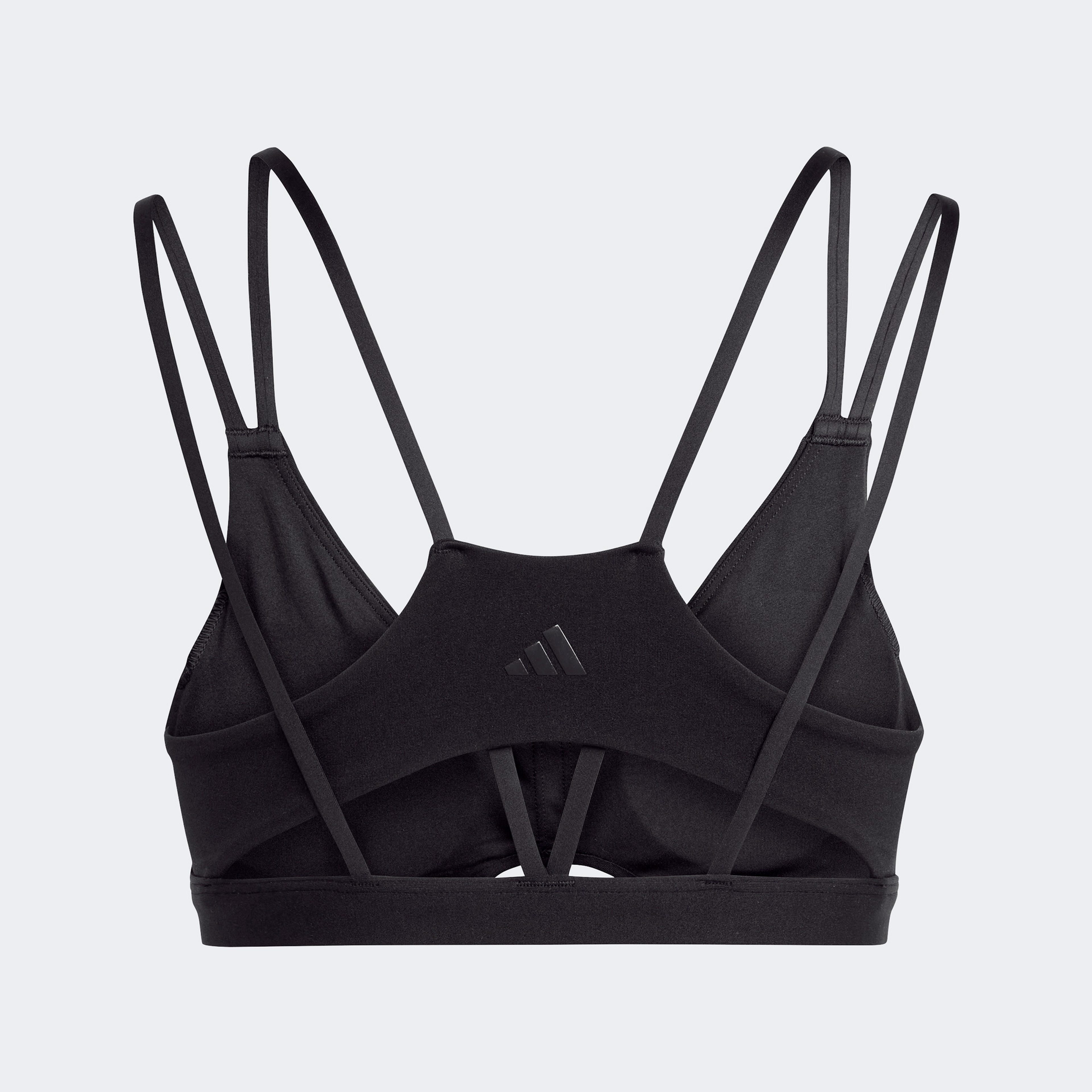 adidas Yoga Studio Luxe Light-Support Kadın Siyah Bra