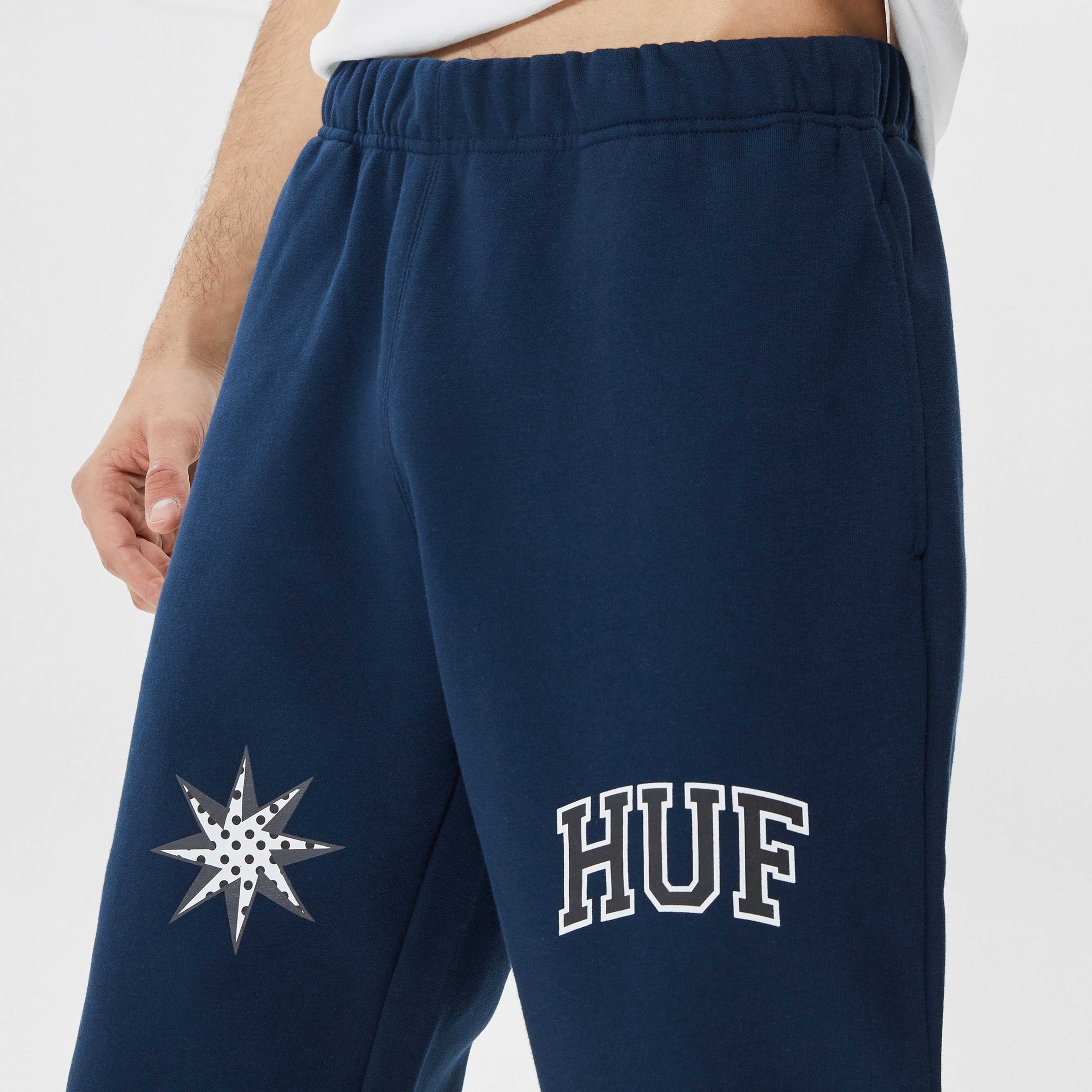 HUF Sureshot Polar Erkek Lacivert Pantolon