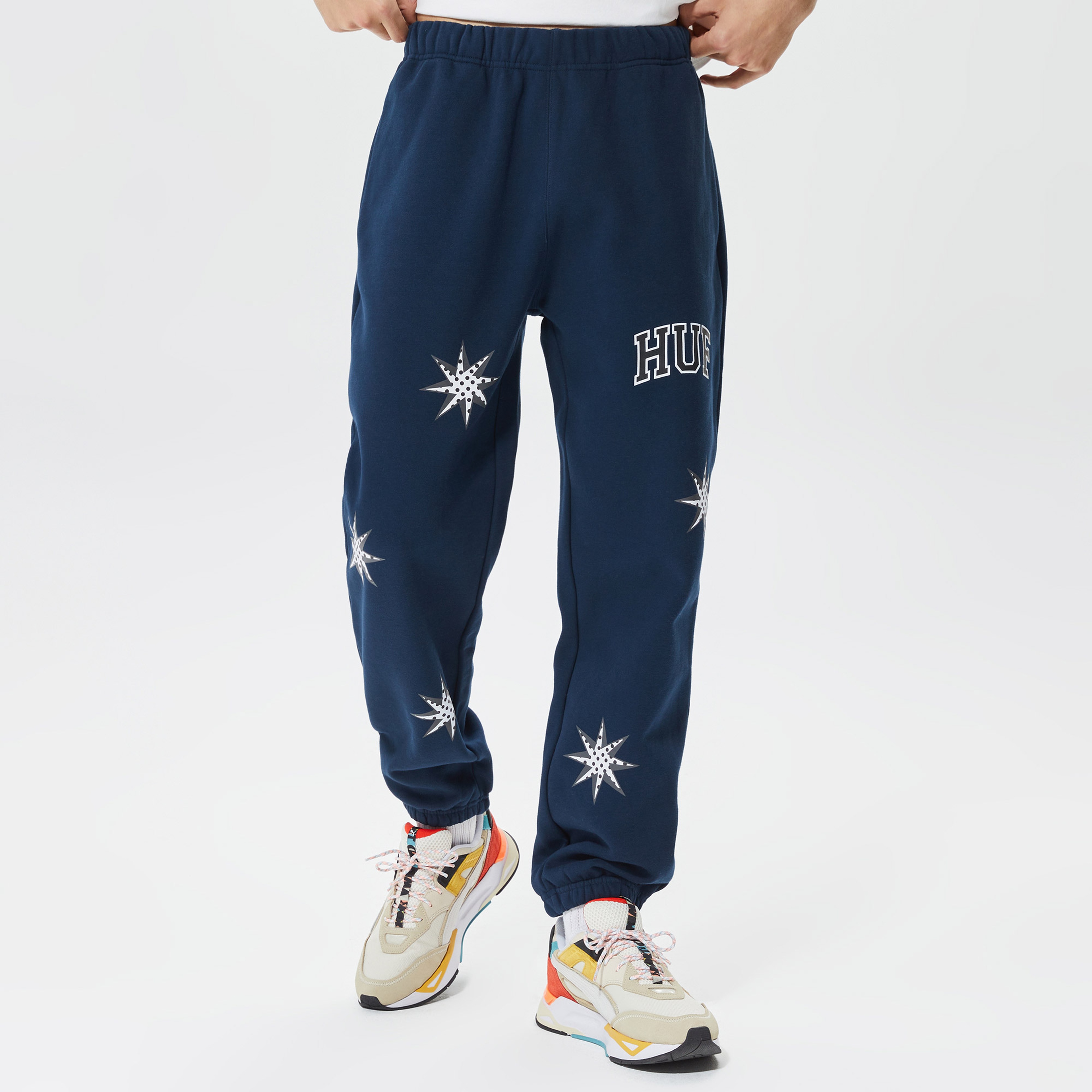 HUF Sureshot Polar Erkek Lacivert Pantolon