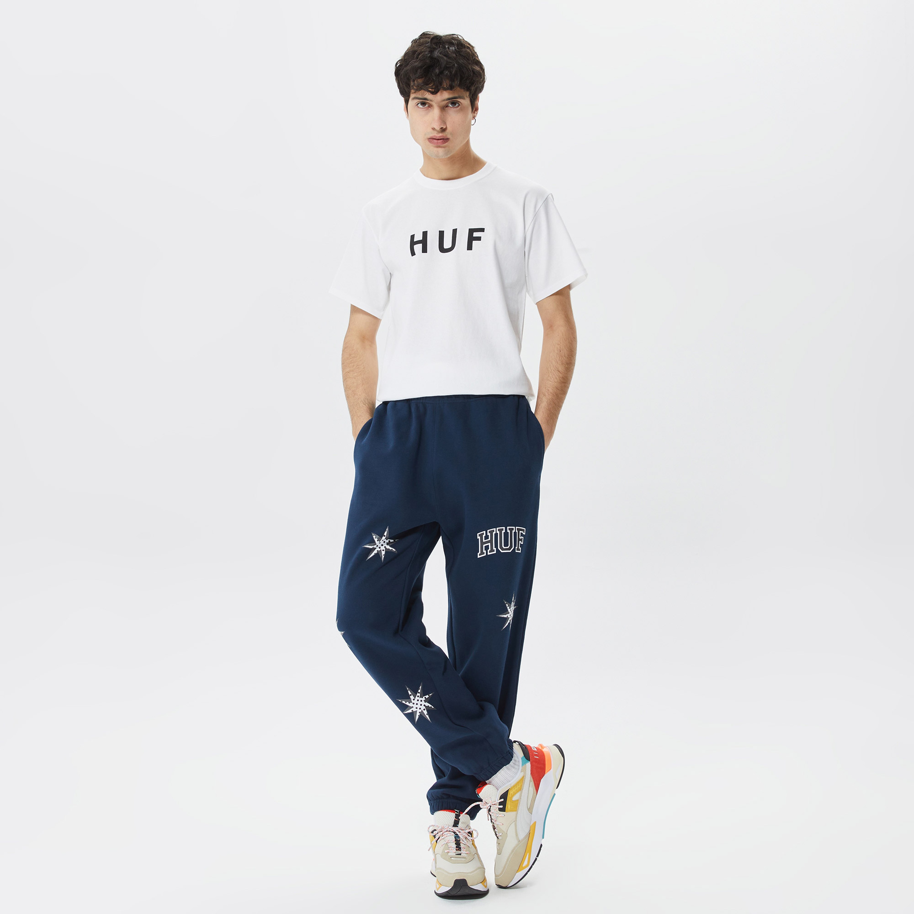 HUF Sureshot Polar Erkek Lacivert Pantolon