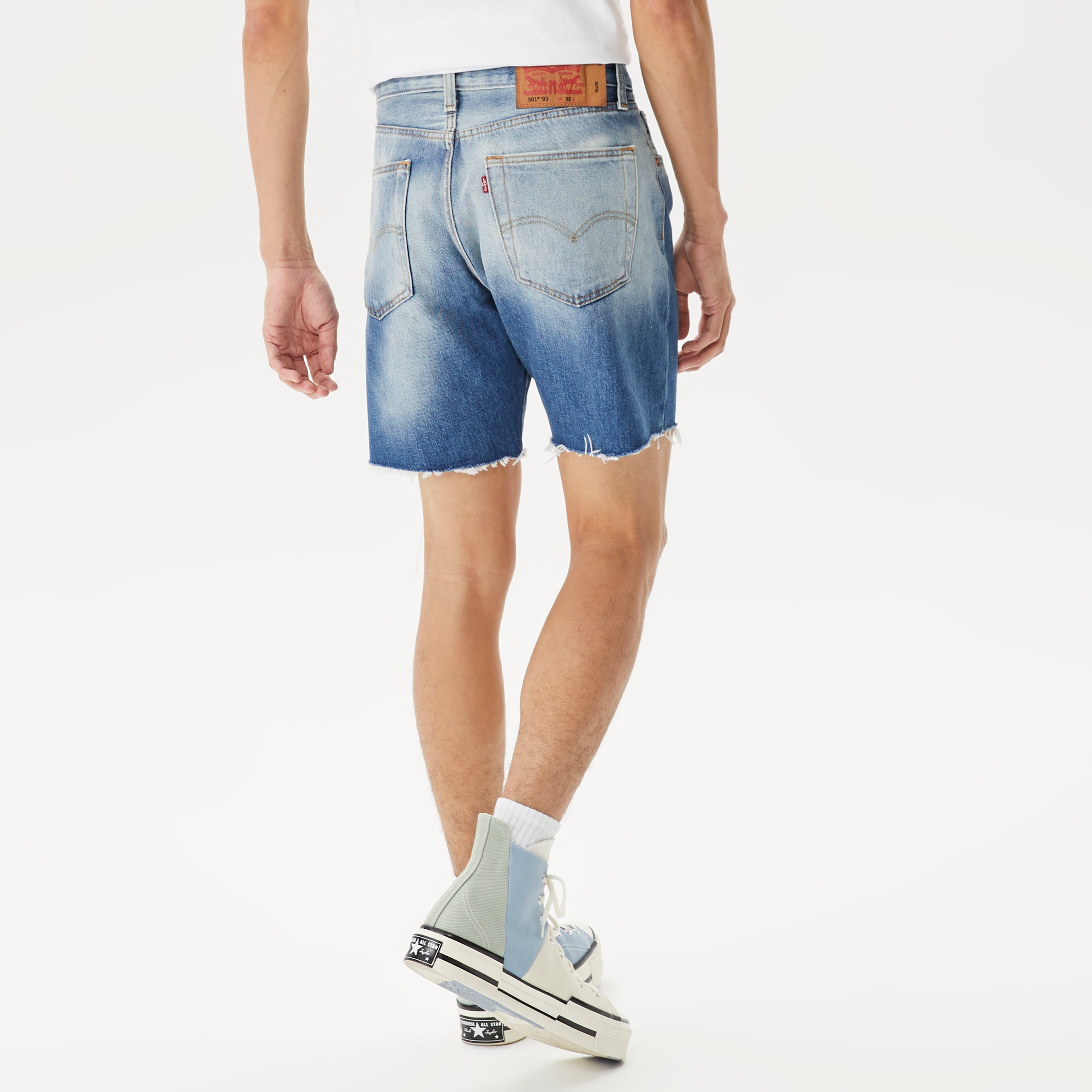 Levis Erkek Mavi Şort