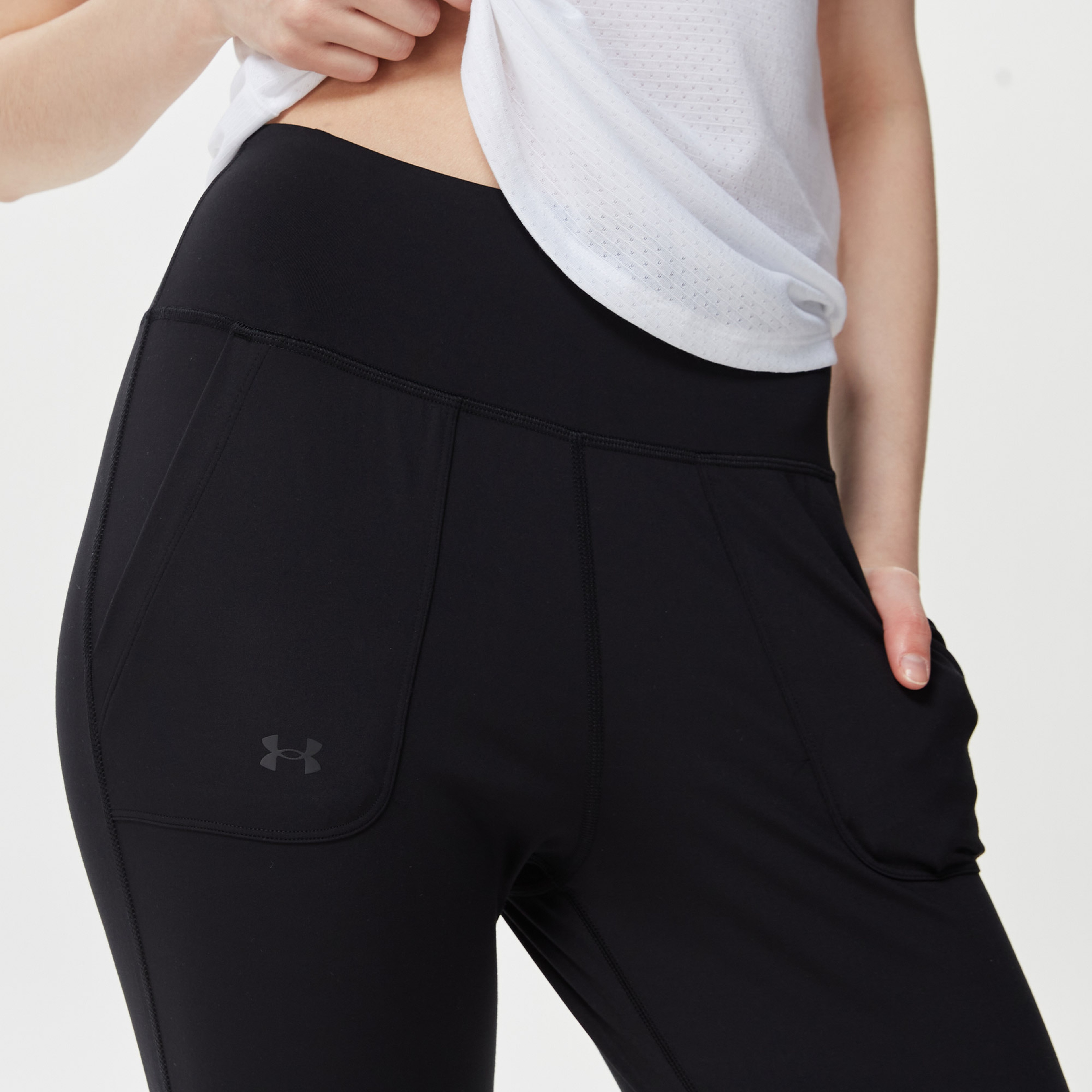 Under Armour Motion Jogger Kadın Siyah Eşofman Altı