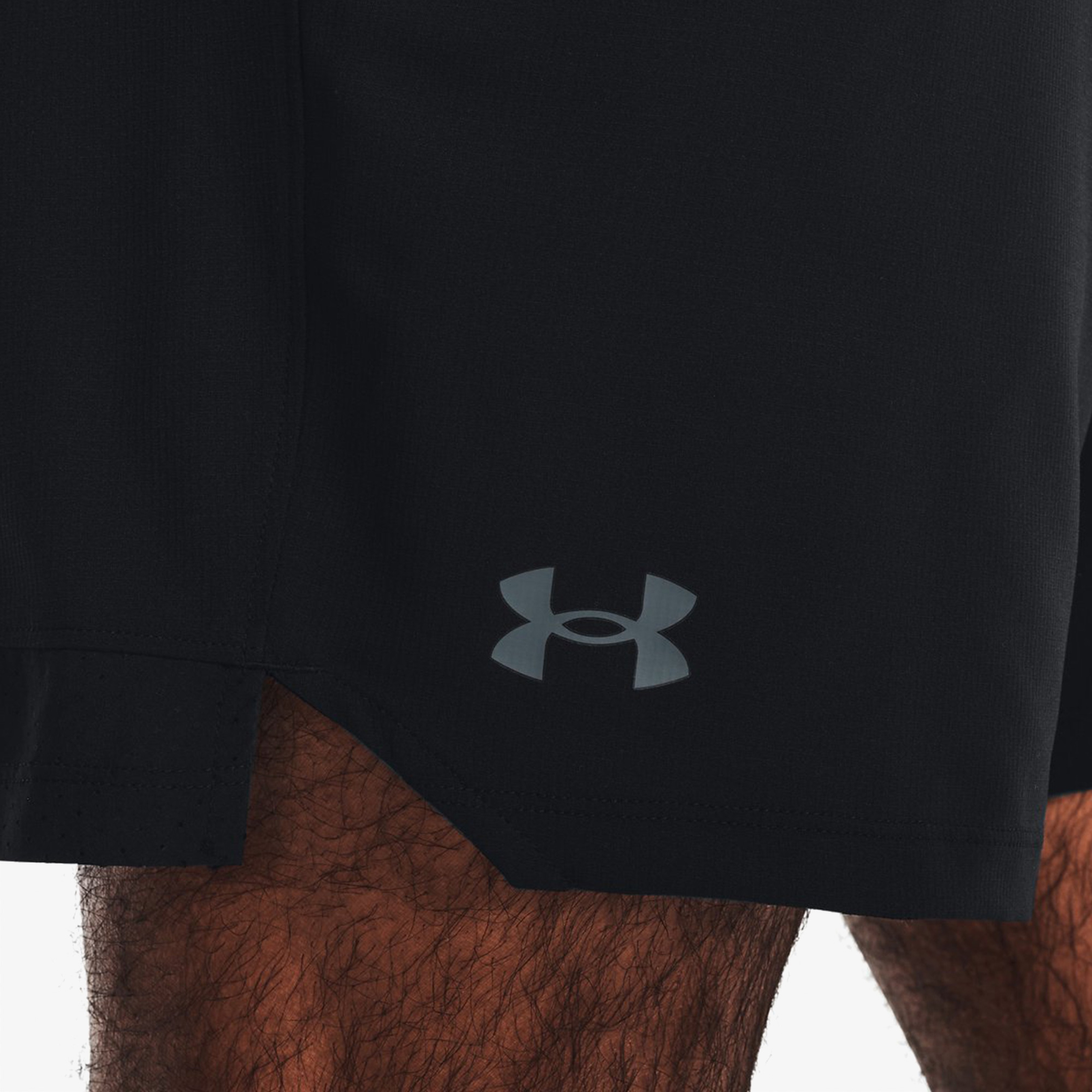Under Armour Vanish Woven 6İn Shorts Erkek Siyah Şort