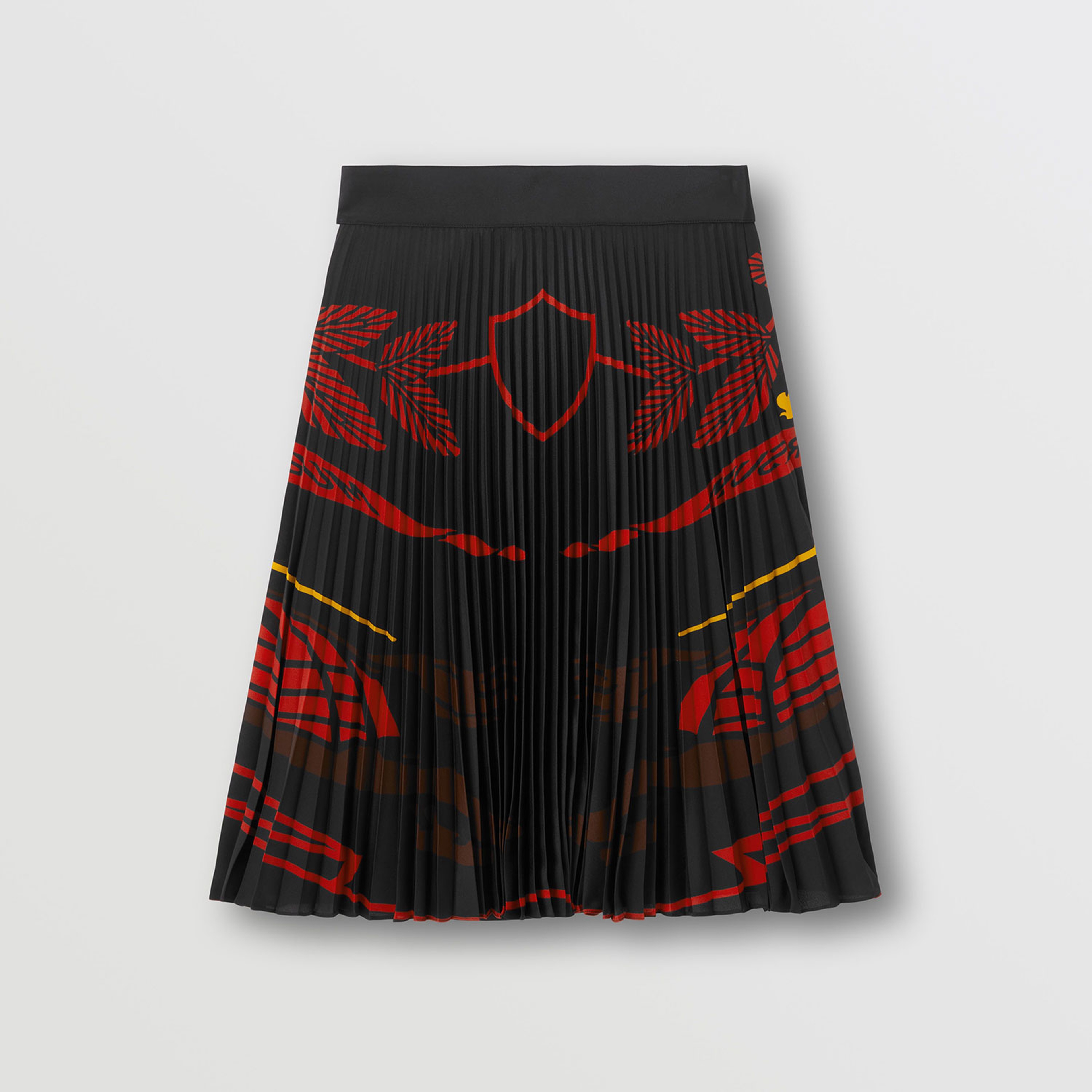 Burberry Kadın Kırmızı Etek