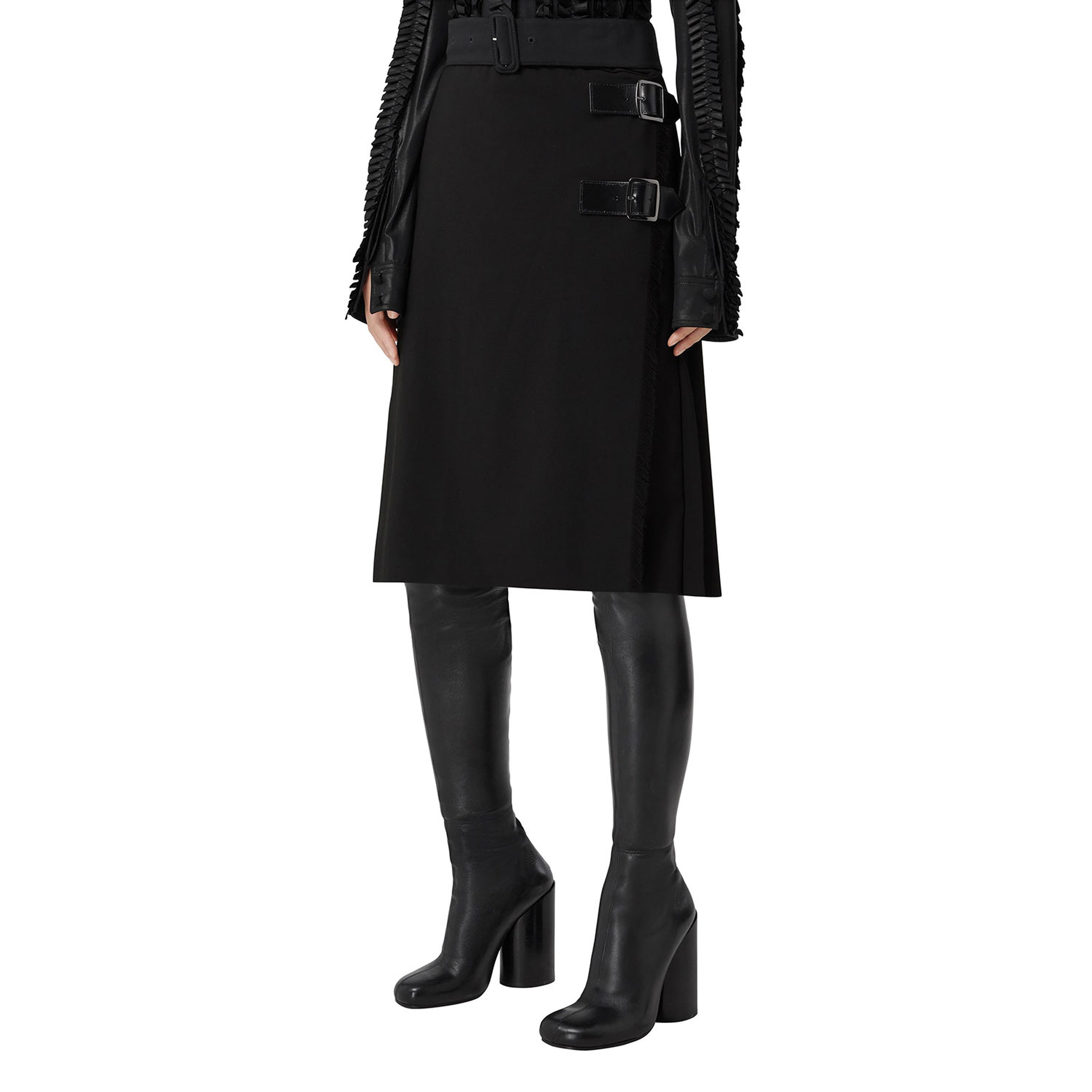 Burberry Kadın Siyah Etek