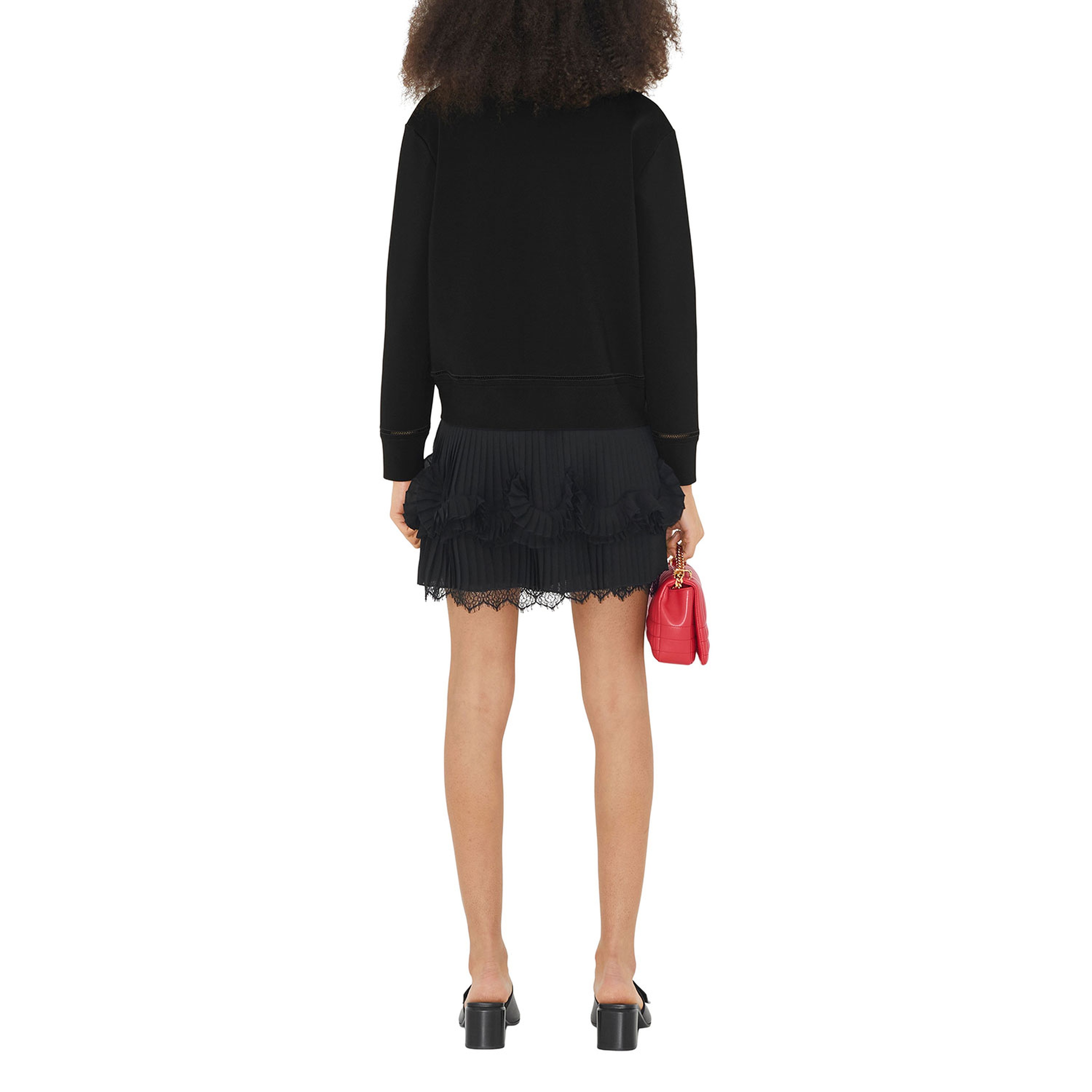 Burberry Kadın Siyah Sweatshirt