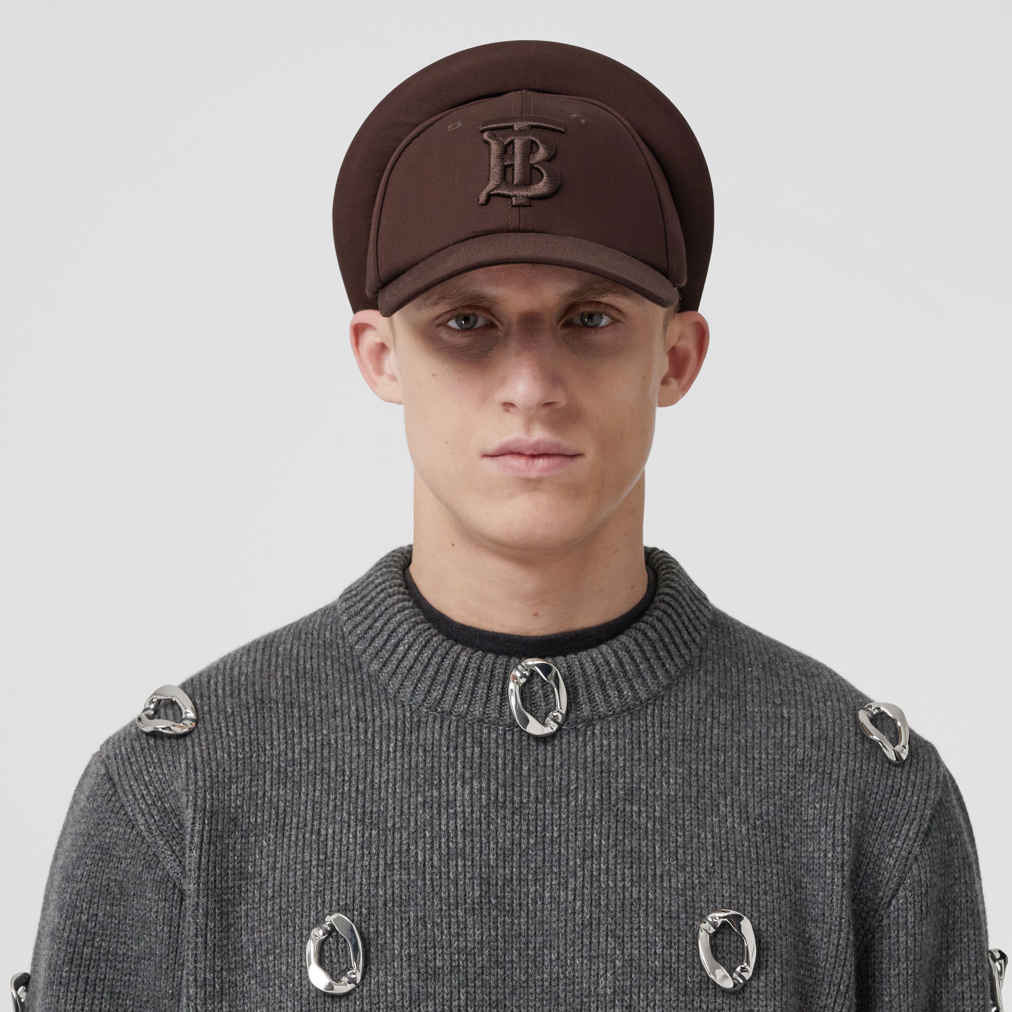 Burberry Erkek Gri Sweatshirt